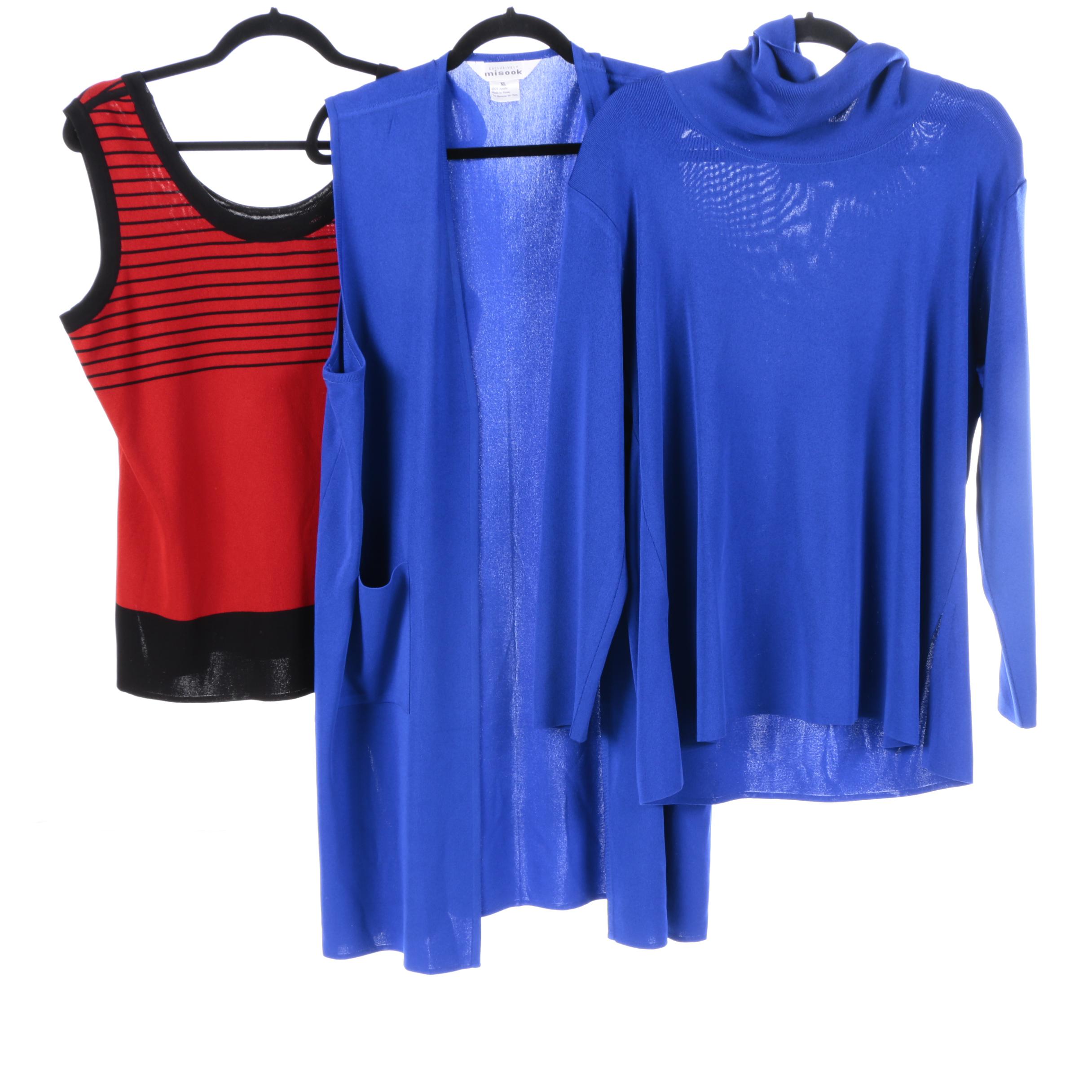 Women's Misook Knit Tops