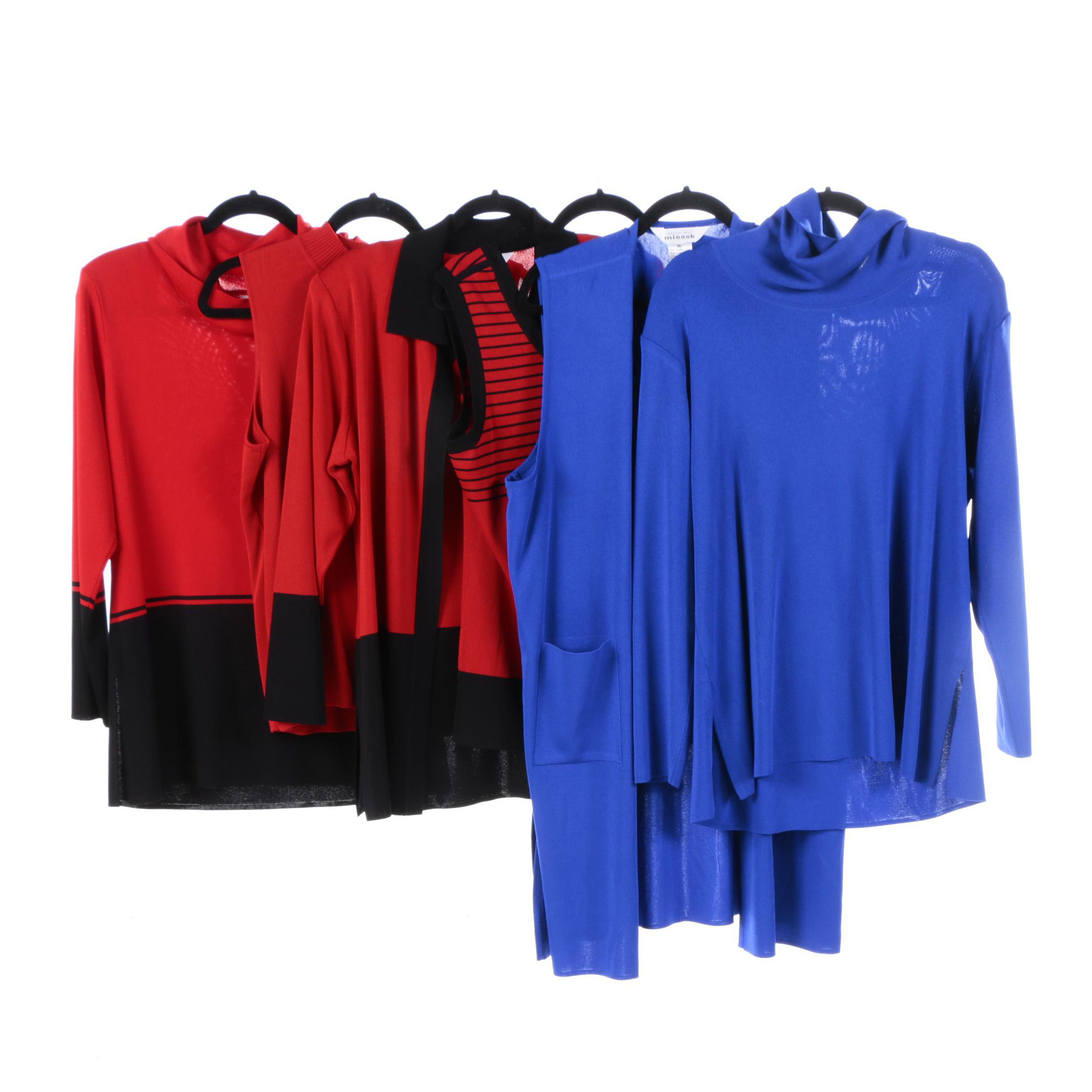 Women's Misook Knit Tops