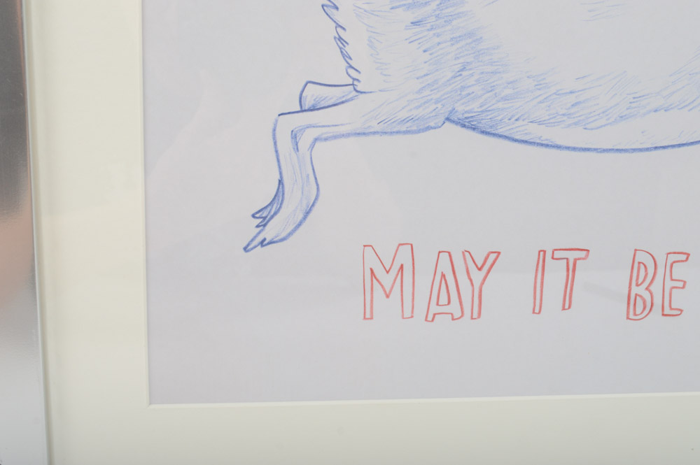 Dave Eggers Print "Courage: May It Be Common"