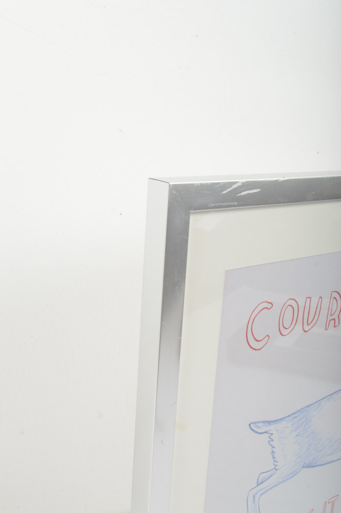 Dave Eggers Print "Courage: May It Be Common"