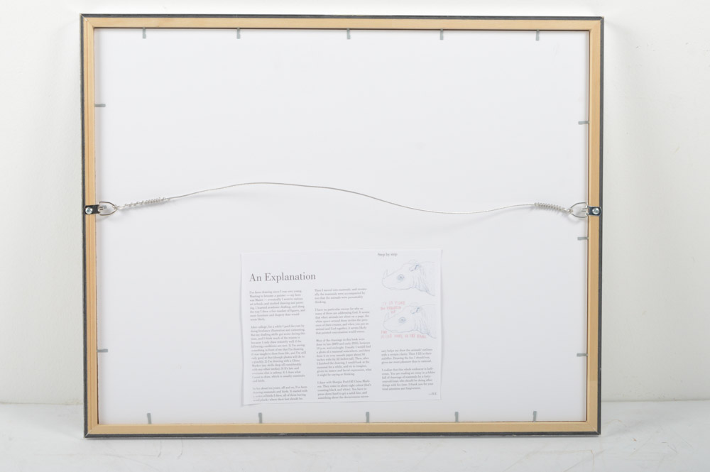 Dave Eggers Print "Courage: May It Be Common"