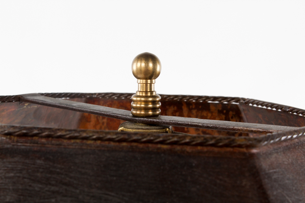 Southwestern Style Metal Floor Lamp