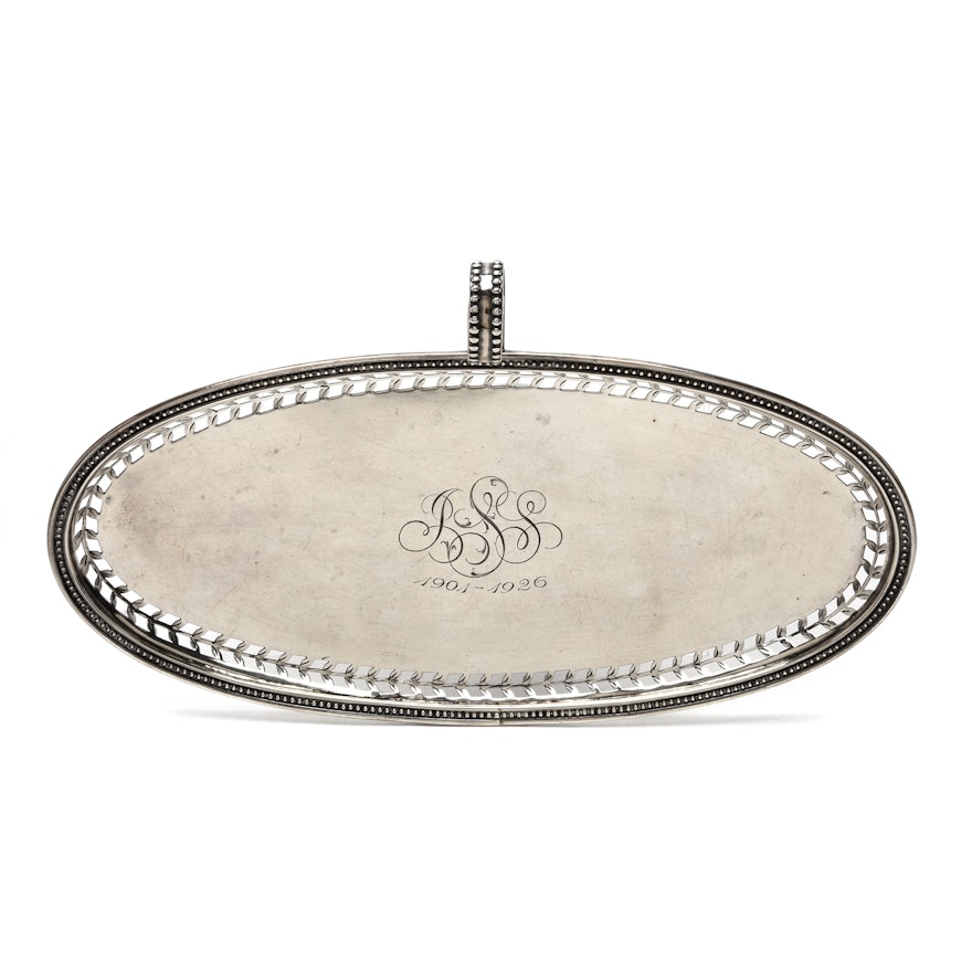 Early 20th Century Sterling Silver Valet Tray