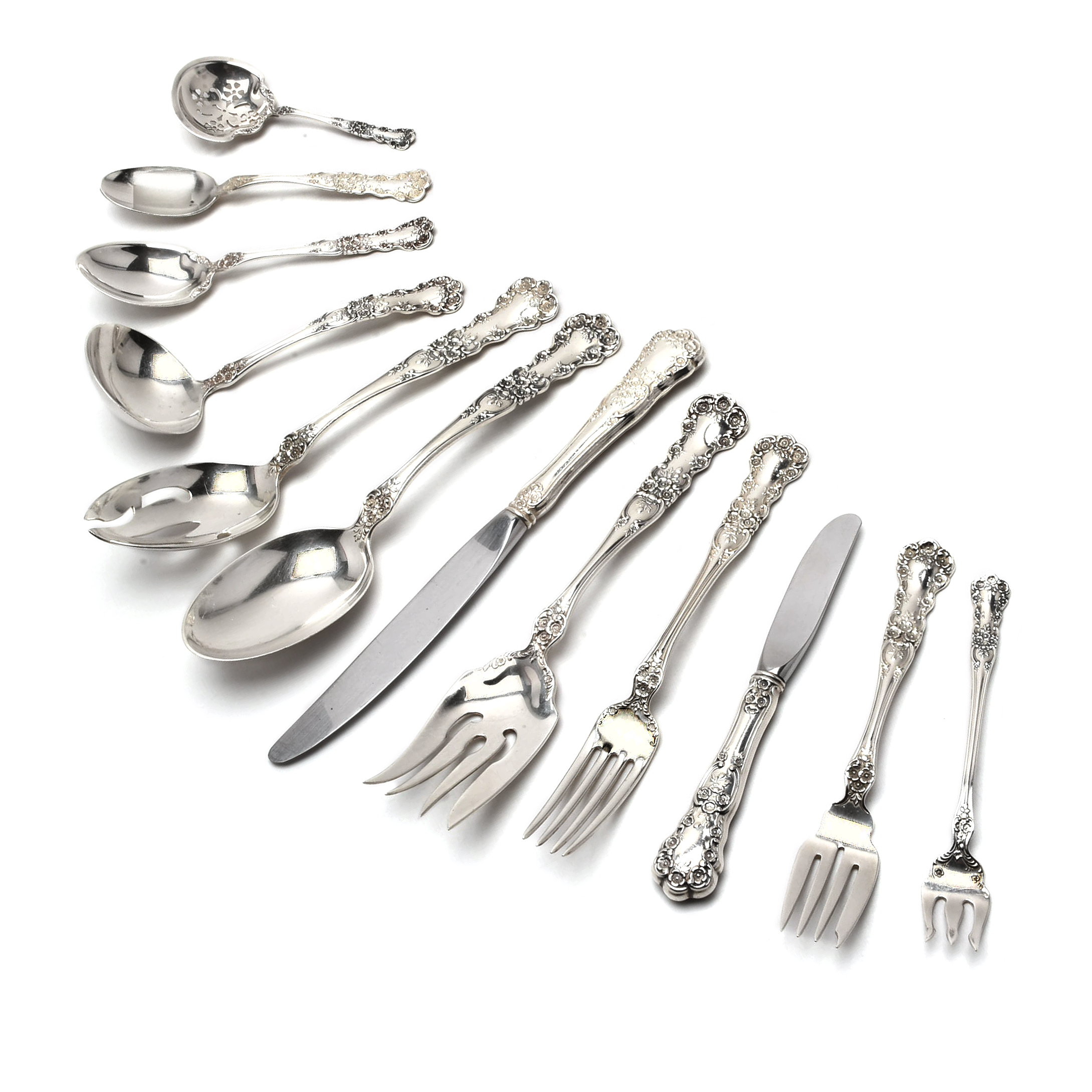 Gorham Sterling Silver Buttercup Flatware Set