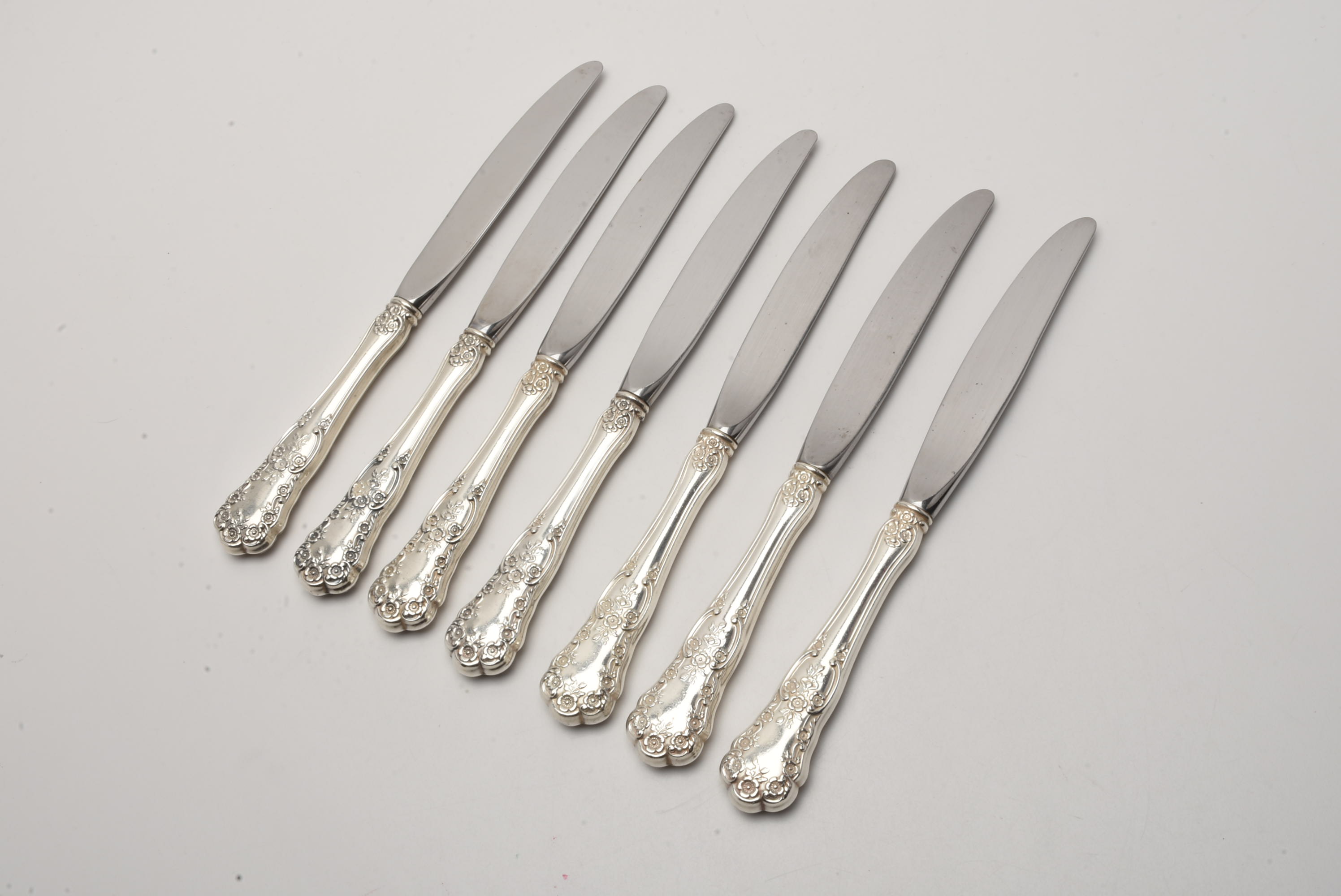 Gorham Sterling Silver Buttercup Flatware Set