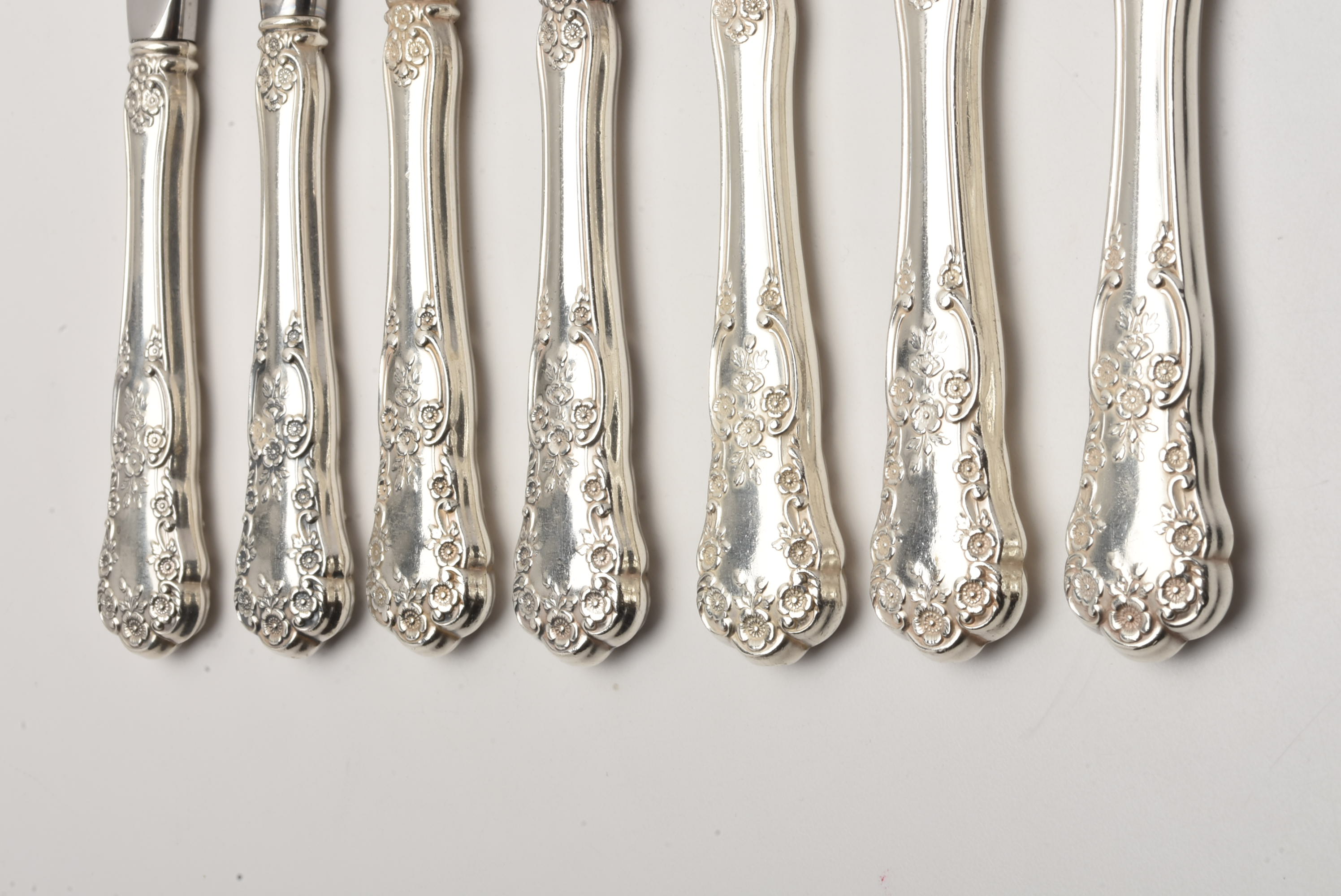 Gorham Sterling Silver Buttercup Flatware Set