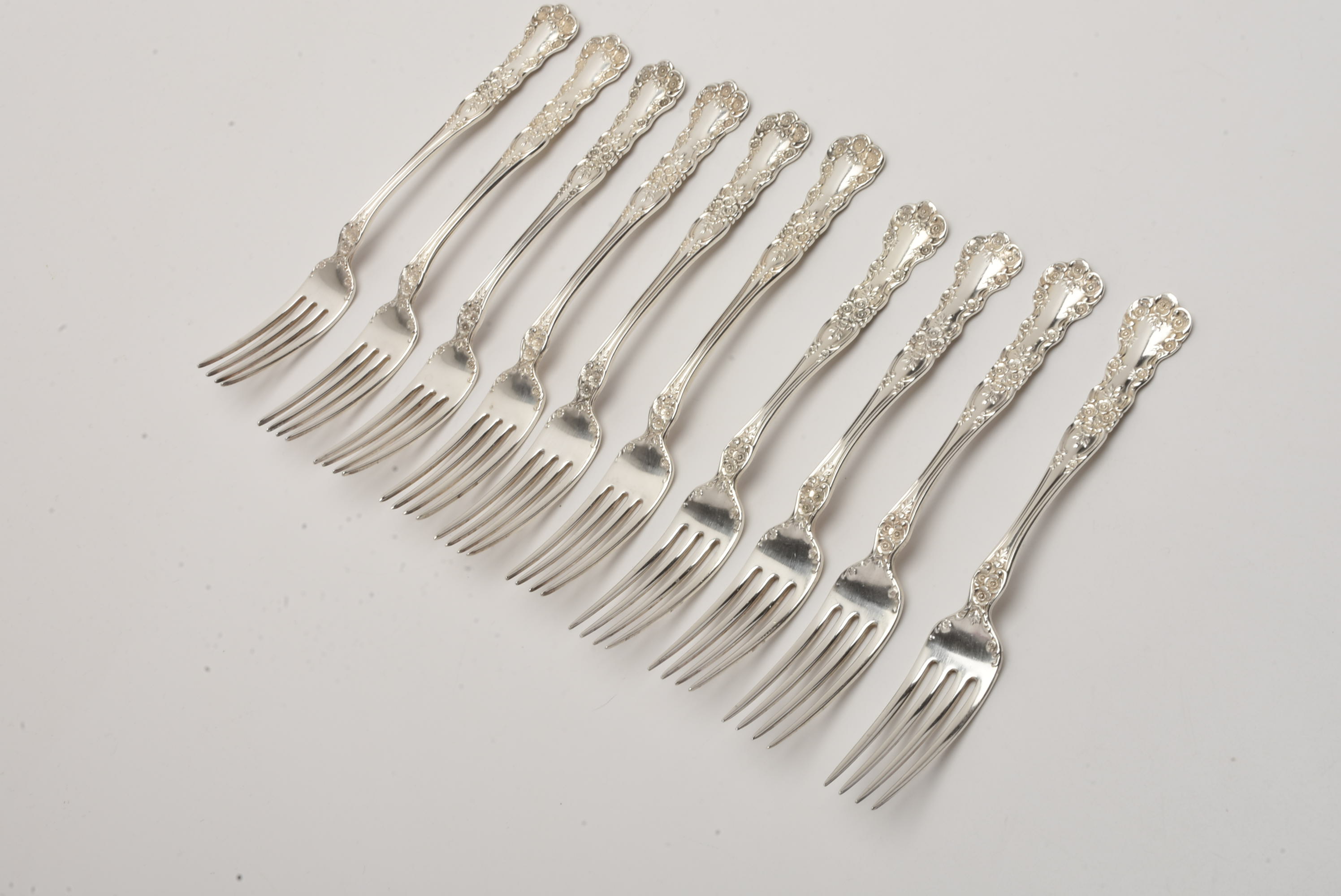 Gorham Sterling Silver Buttercup Flatware Set