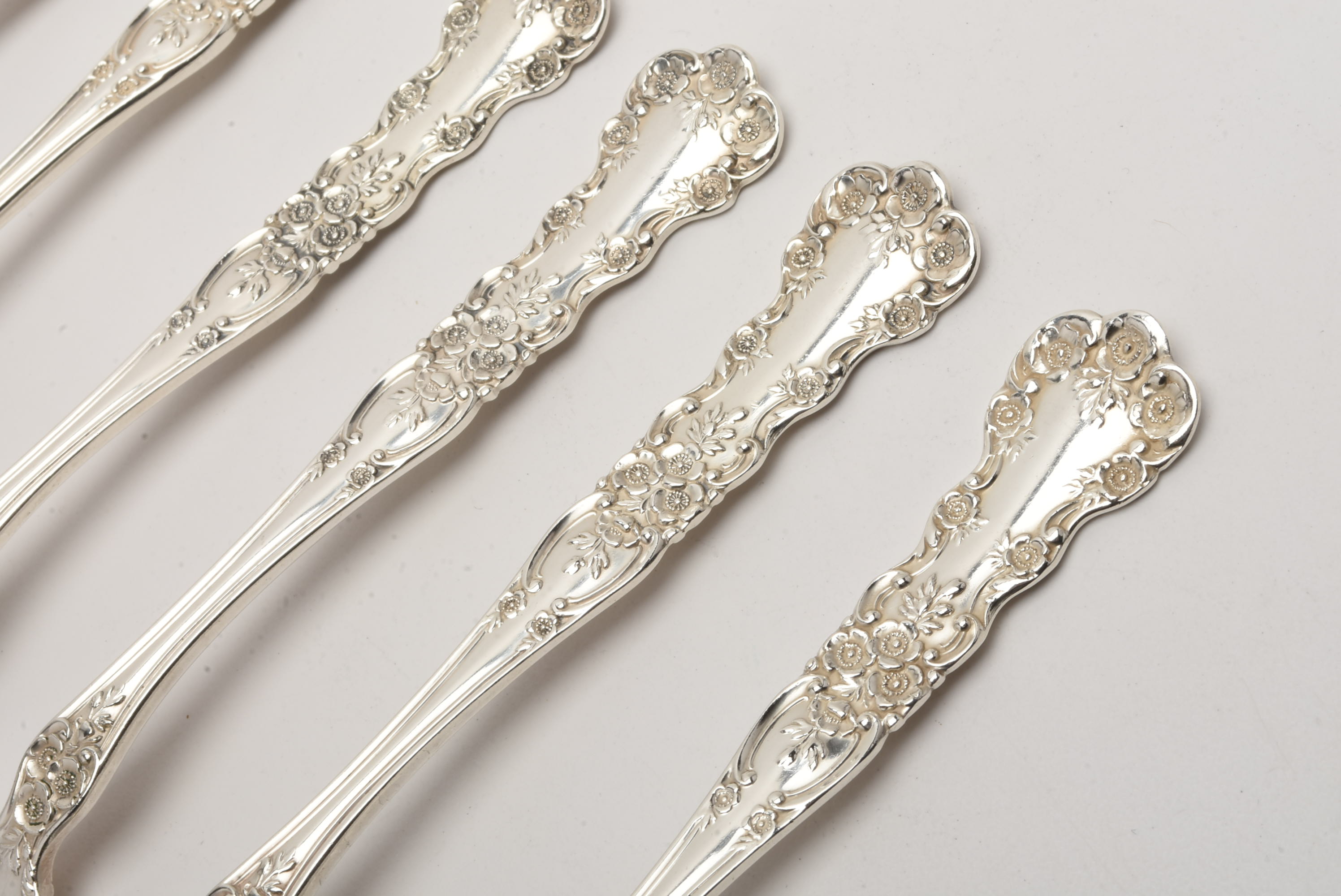 Gorham Sterling Silver Buttercup Flatware Set