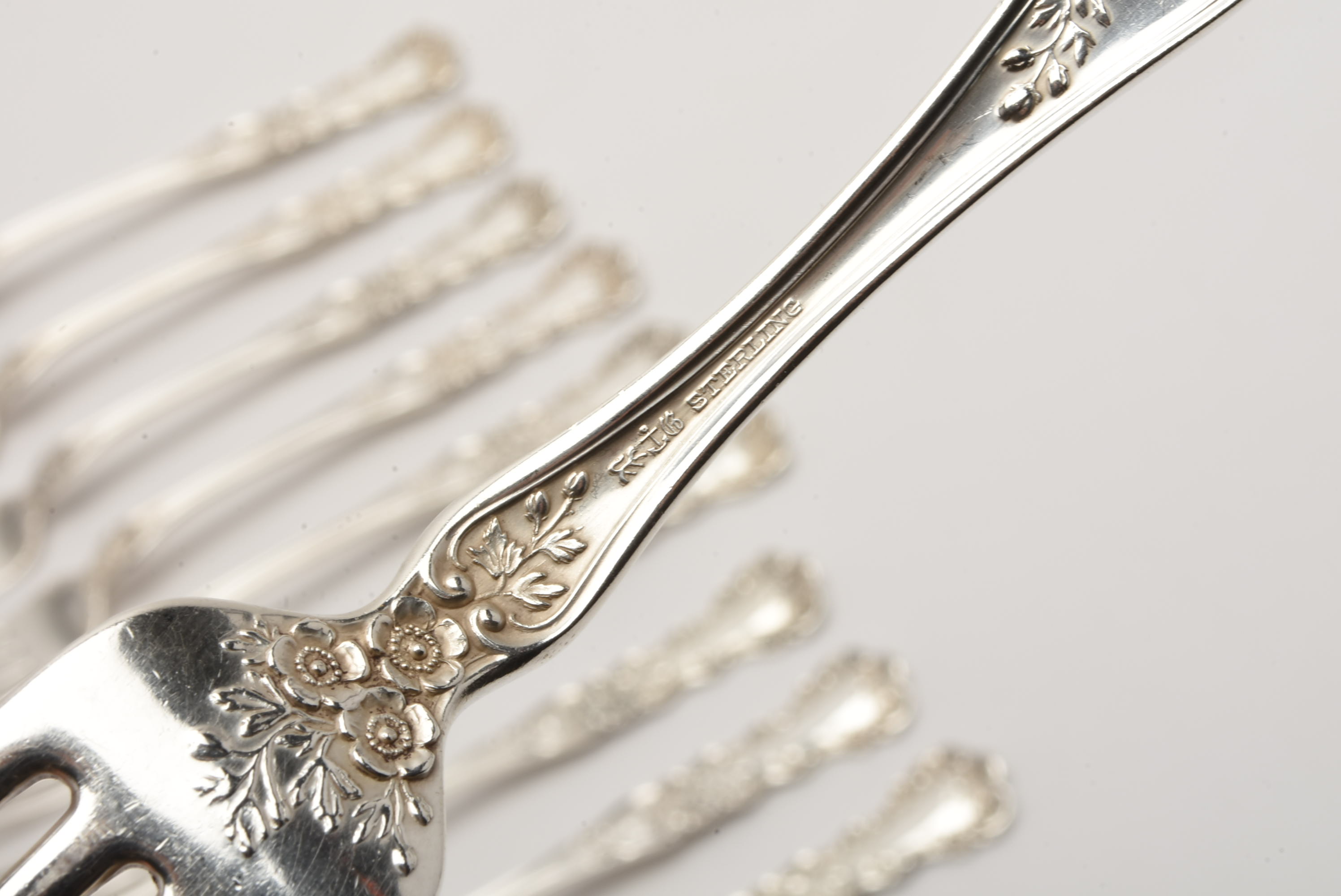Gorham Sterling Silver Buttercup Flatware Set