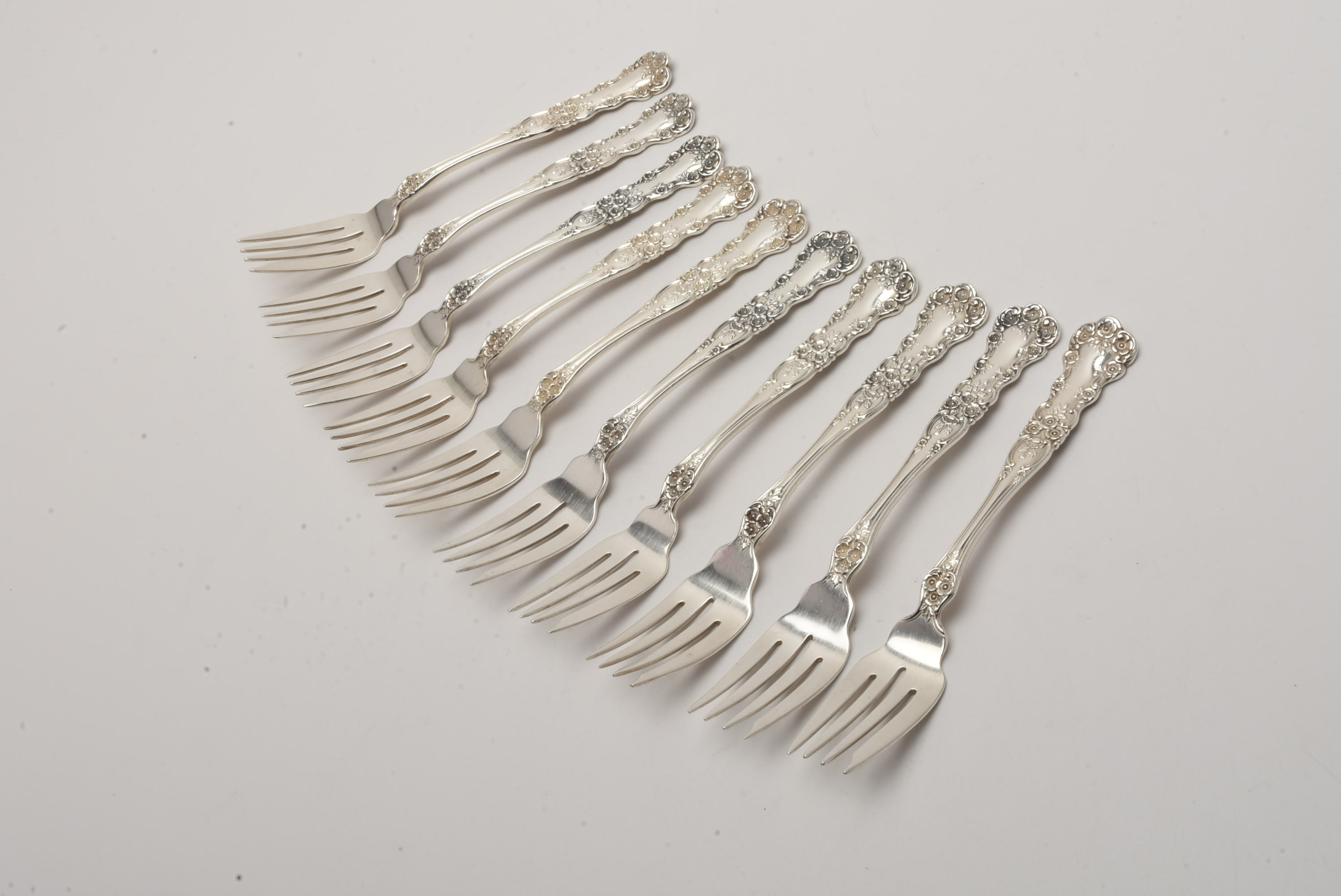 Gorham Sterling Silver Buttercup Flatware Set