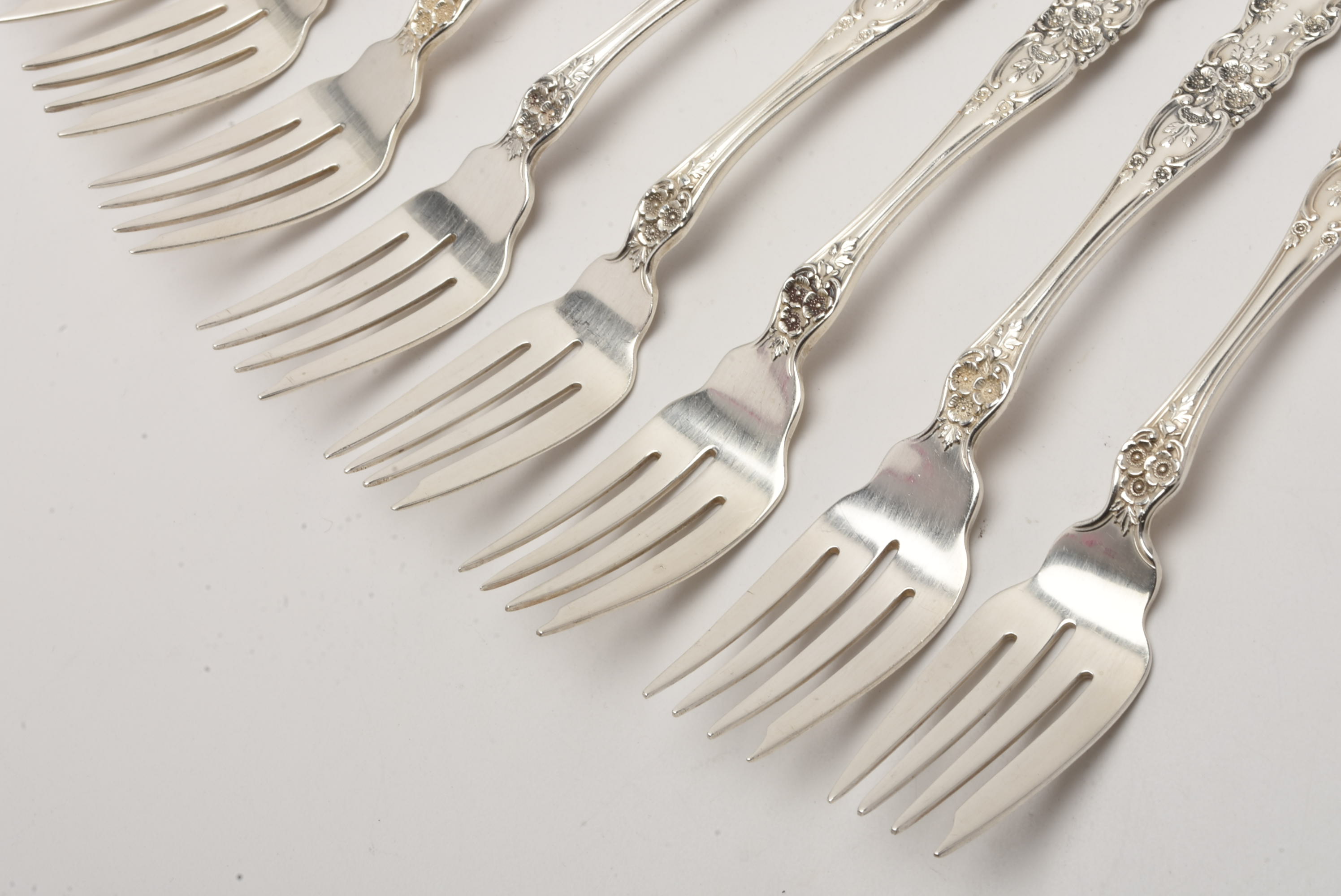 Gorham Sterling Silver Buttercup Flatware Set