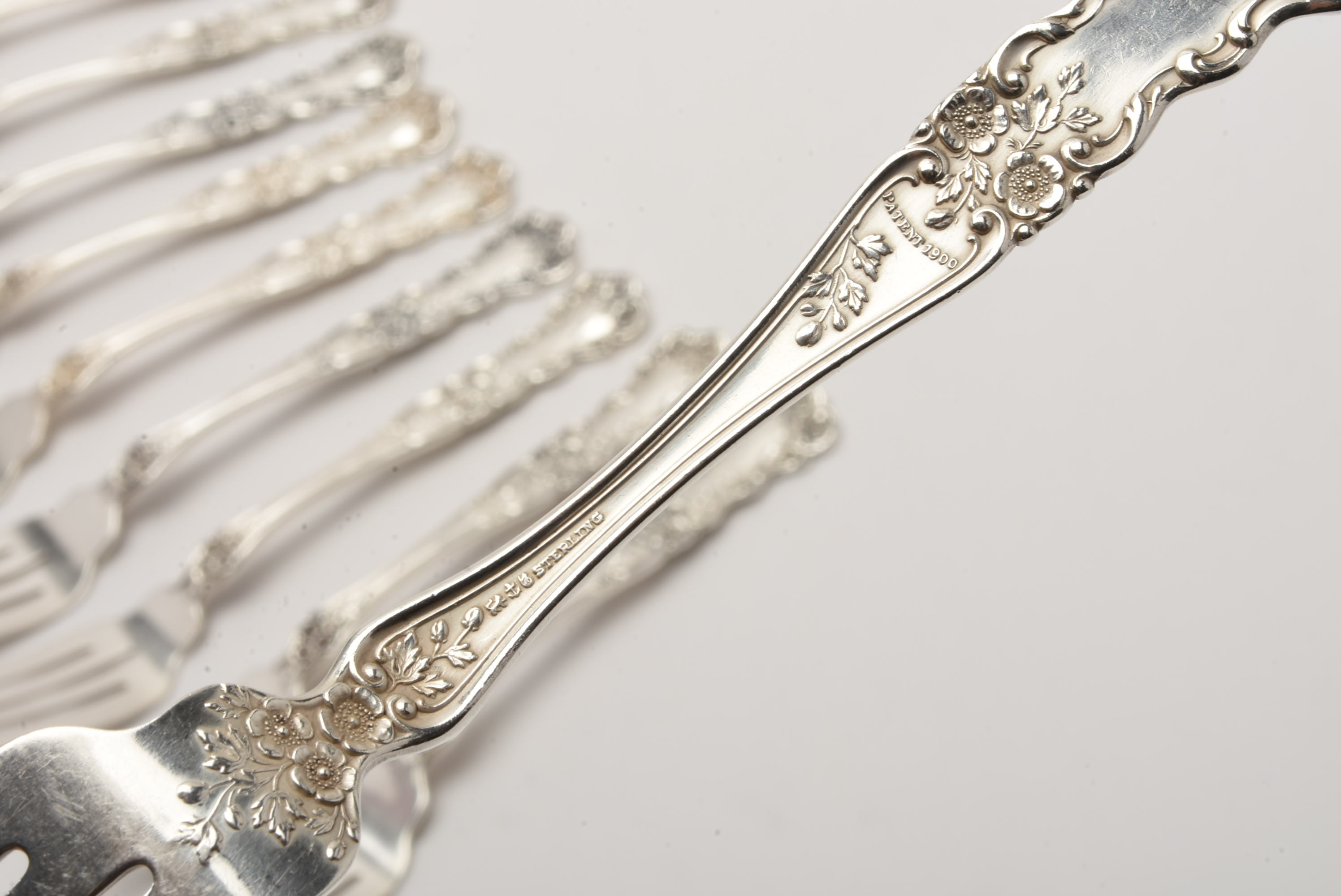 Gorham Sterling Silver Buttercup Flatware Set