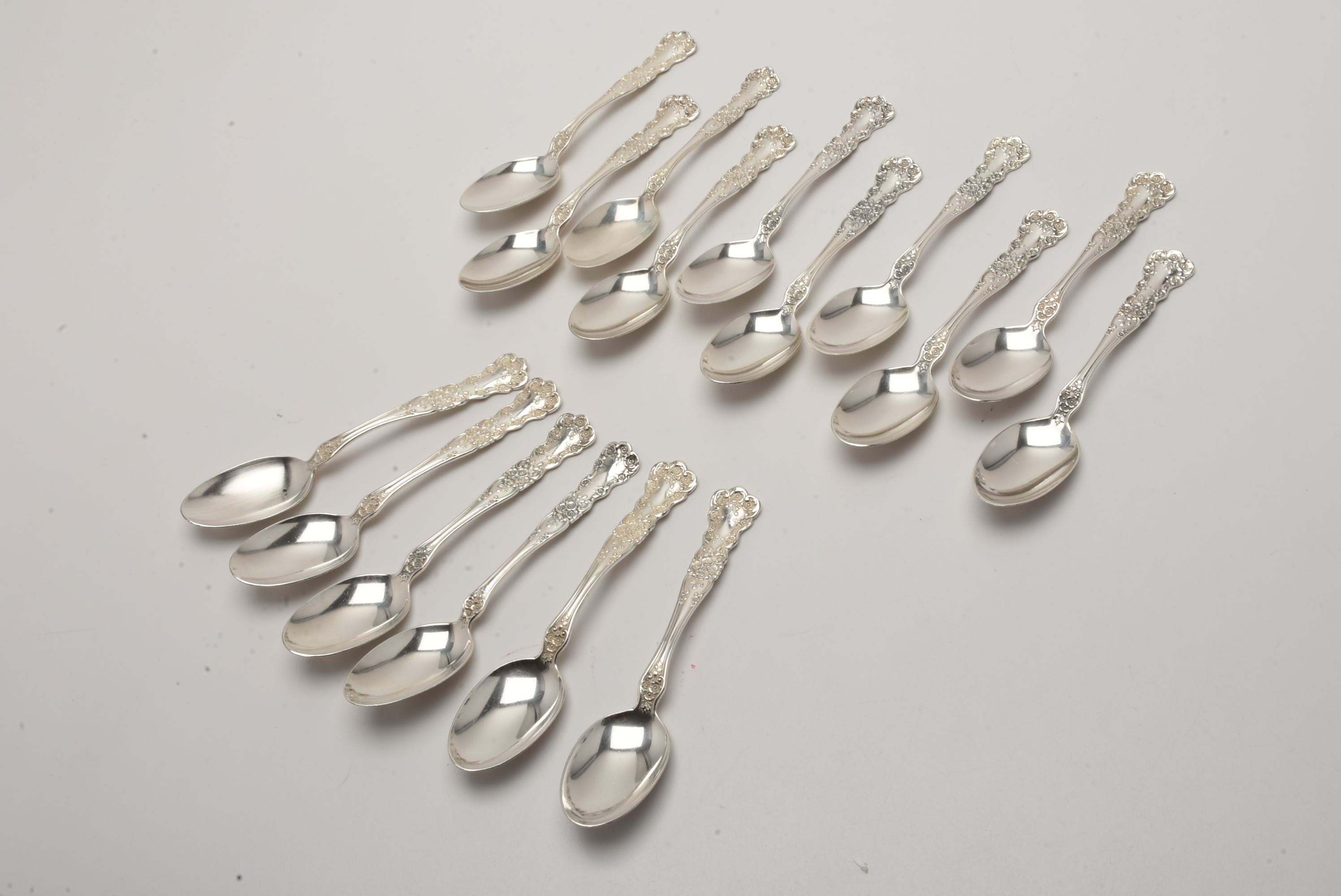 Gorham Sterling Silver Buttercup Flatware Set