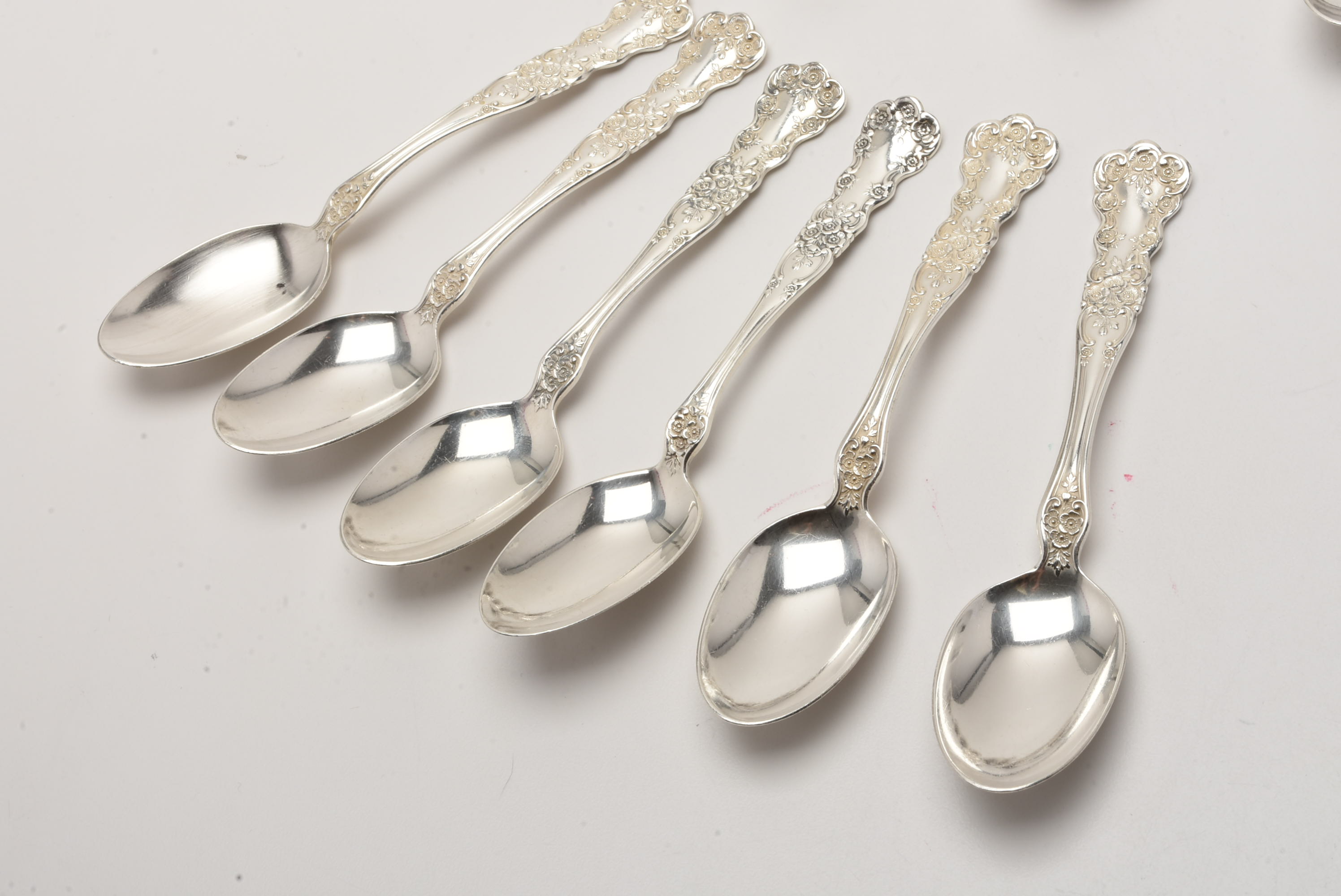 Gorham Sterling Silver Buttercup Flatware Set