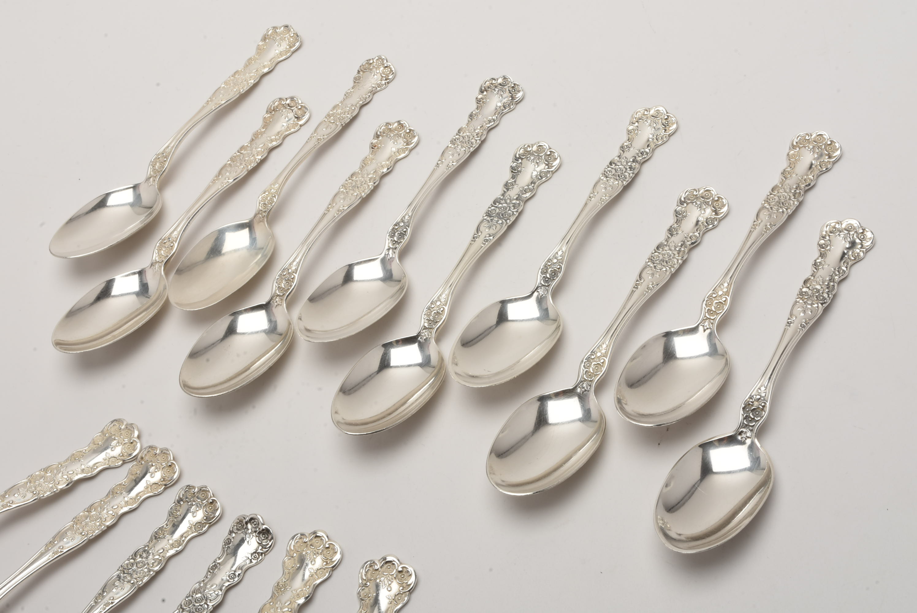 Gorham Sterling Silver Buttercup Flatware Set