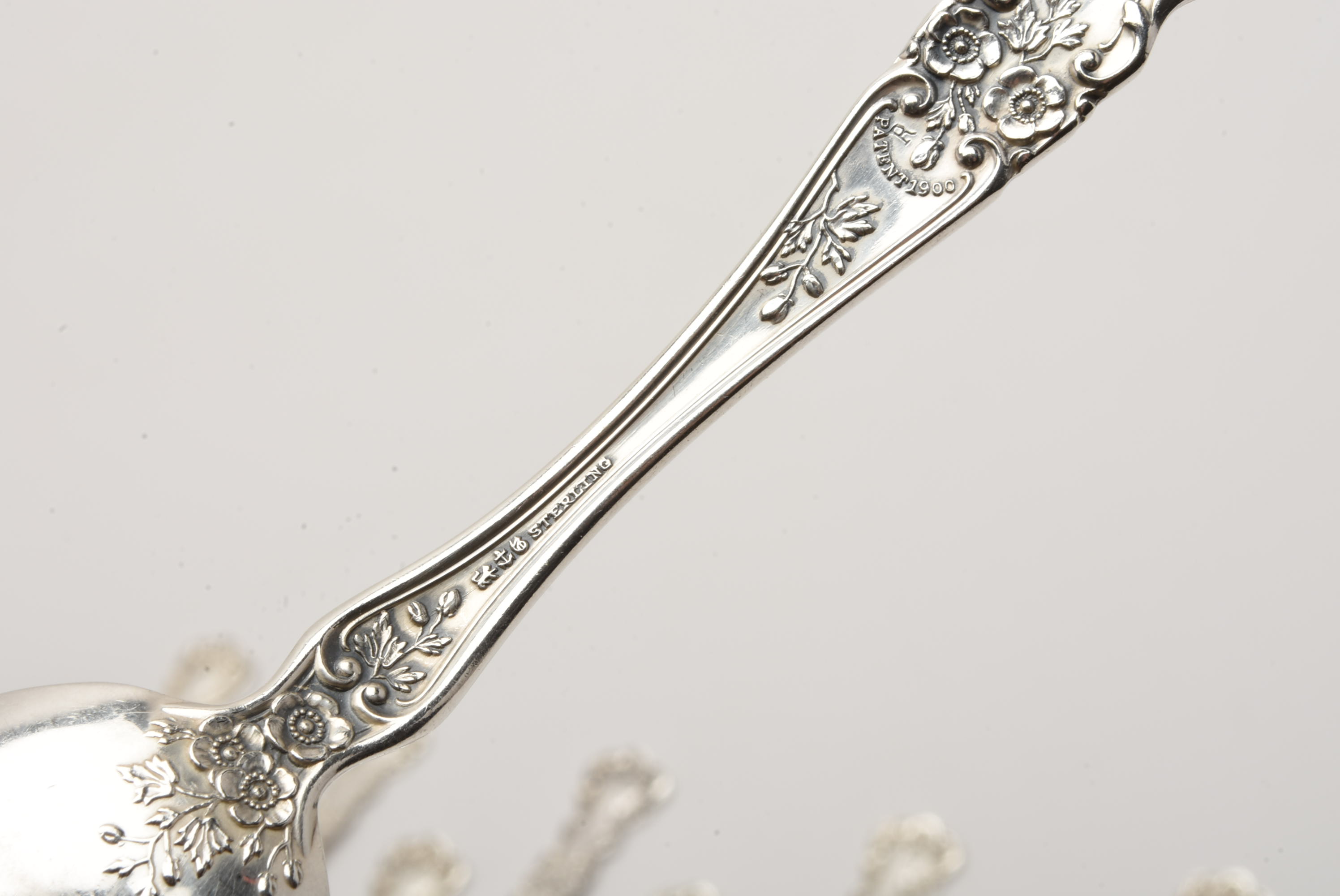 Gorham Sterling Silver Buttercup Flatware Set