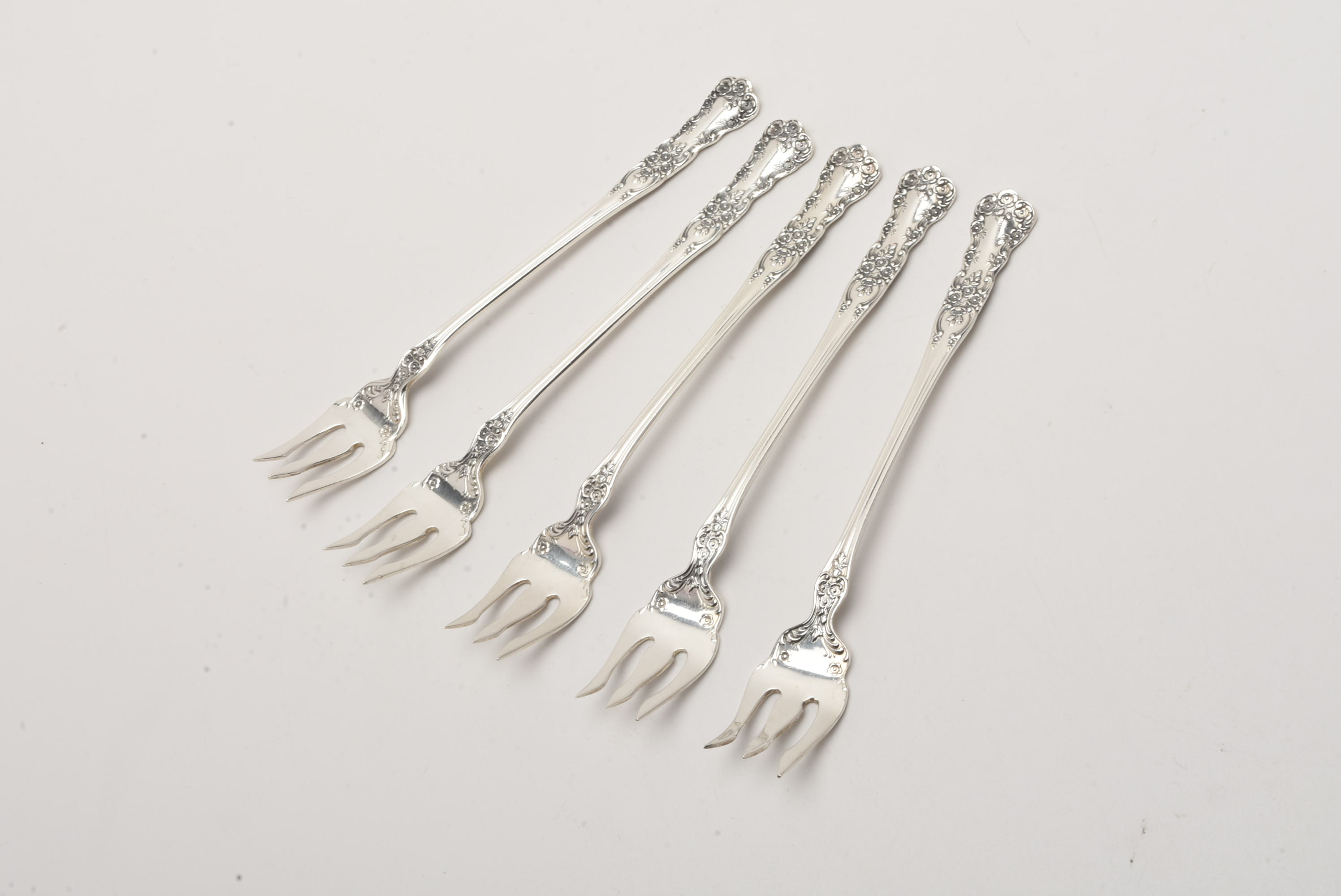 Gorham Sterling Silver Buttercup Flatware Set