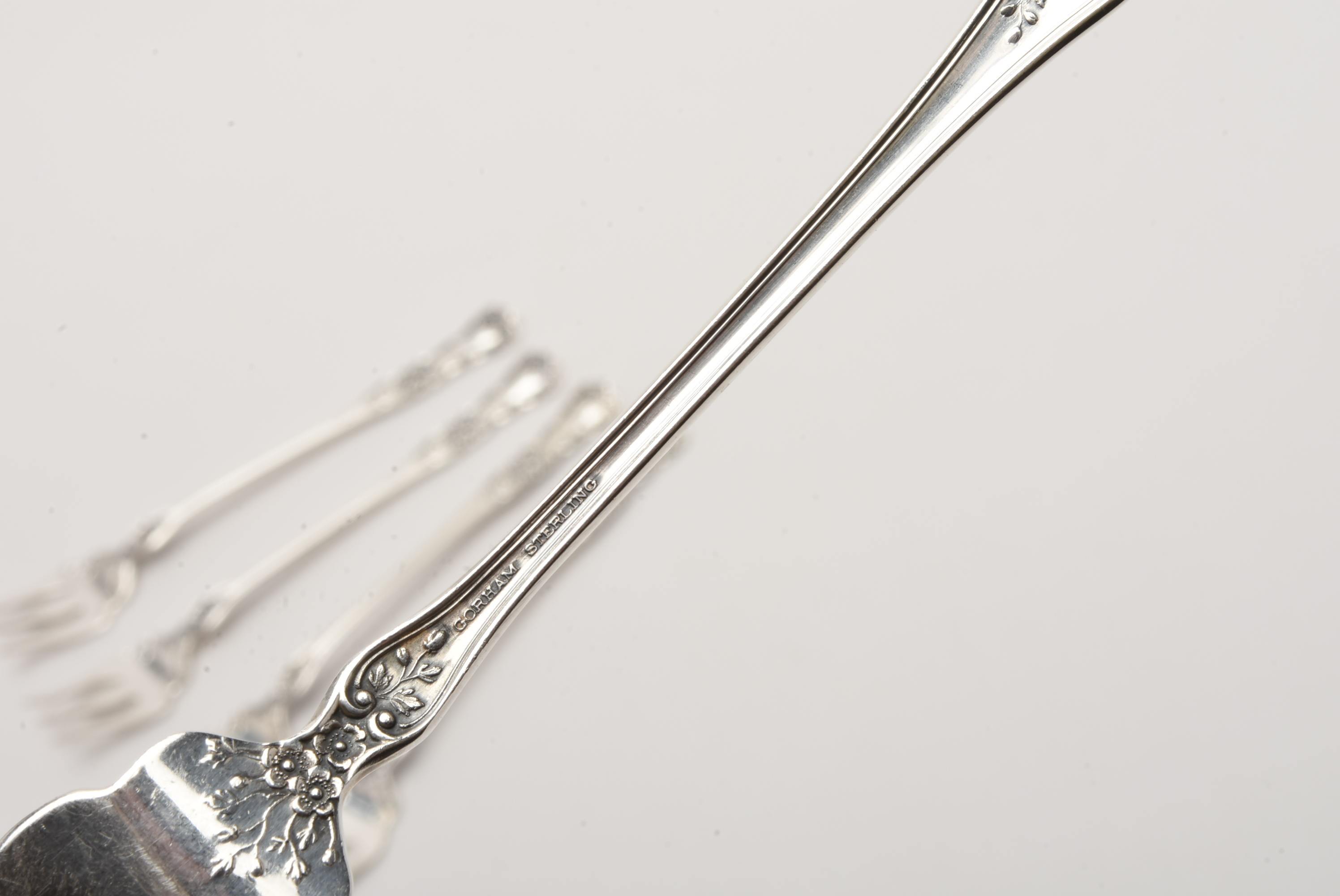 Gorham Sterling Silver Buttercup Flatware Set