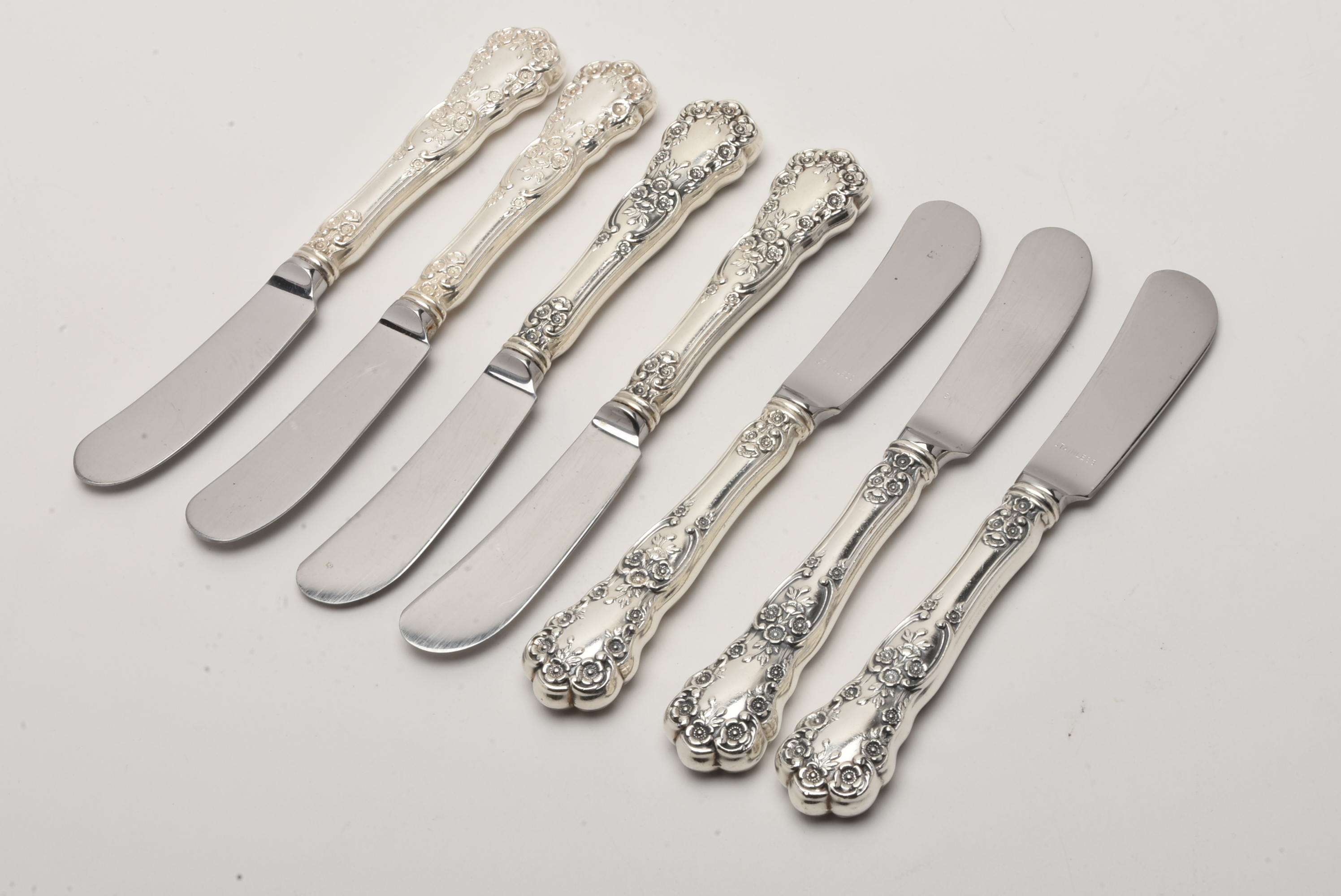Gorham Sterling Silver Buttercup Flatware Set