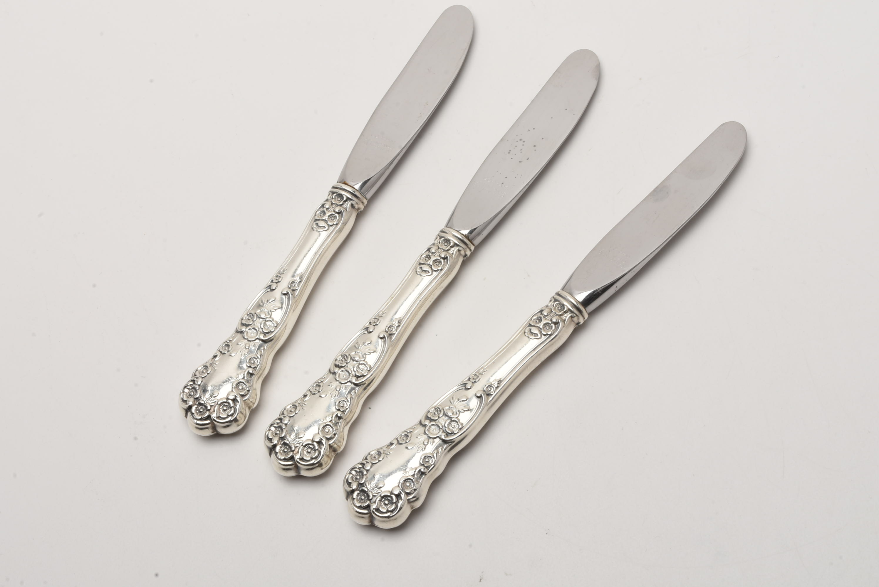 Gorham Sterling Silver Buttercup Flatware Set