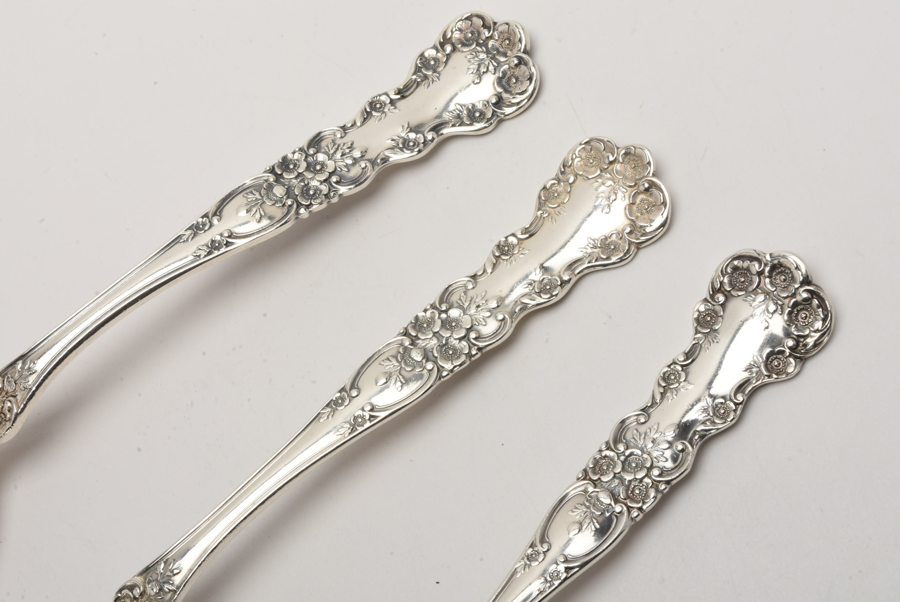Gorham Sterling Silver Buttercup Flatware Set