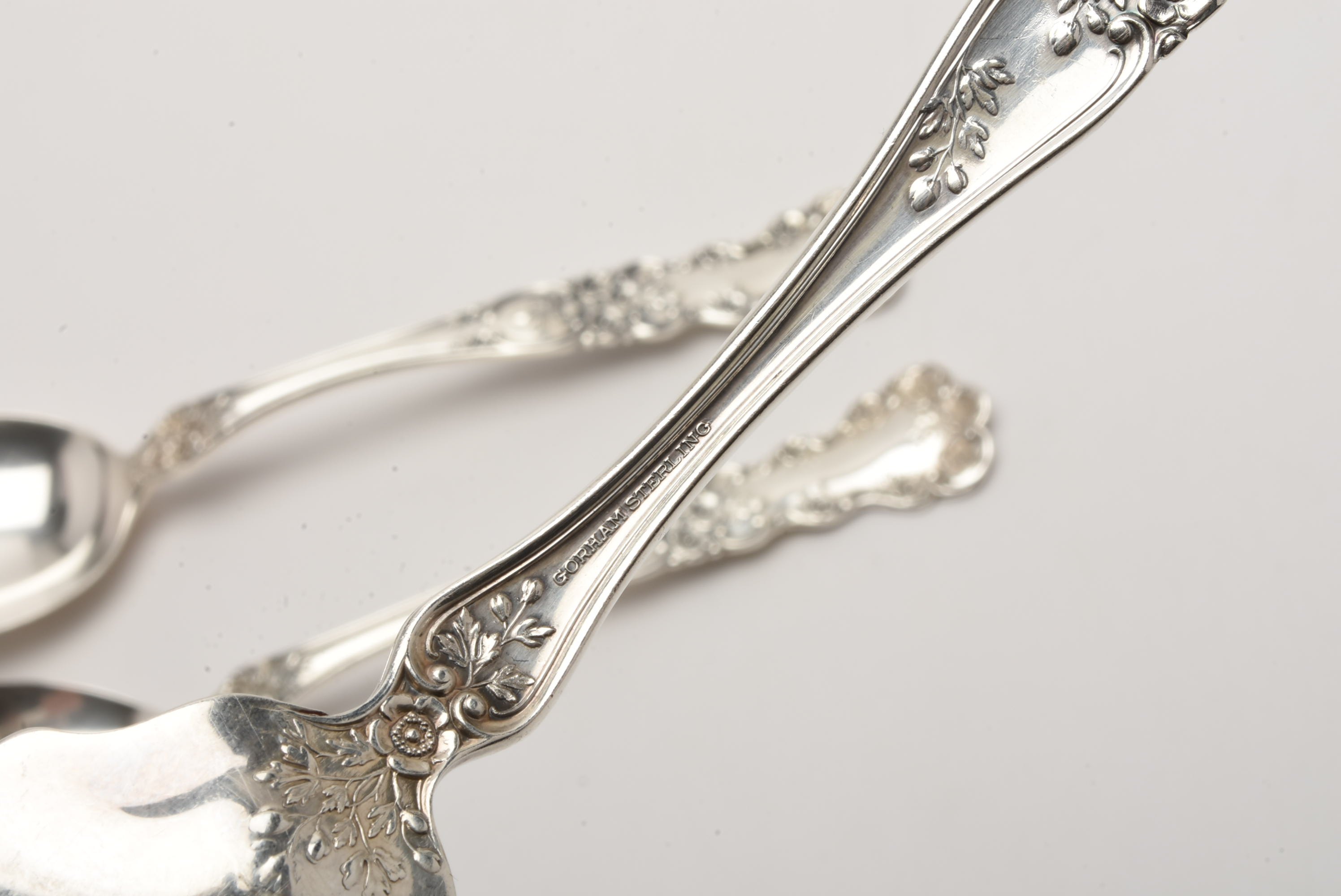 Gorham Sterling Silver Buttercup Flatware Set