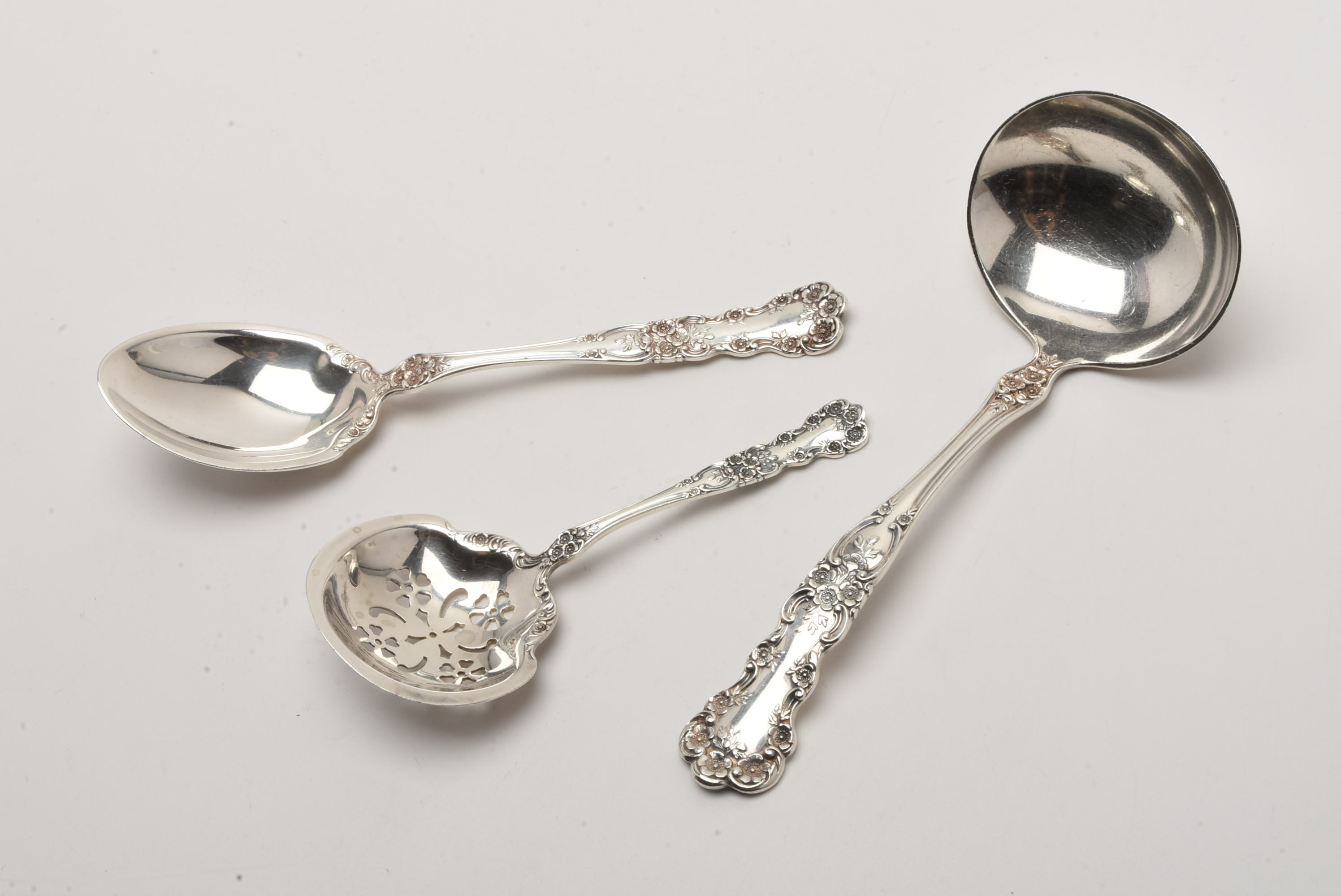 Gorham Sterling Silver Buttercup Flatware Set