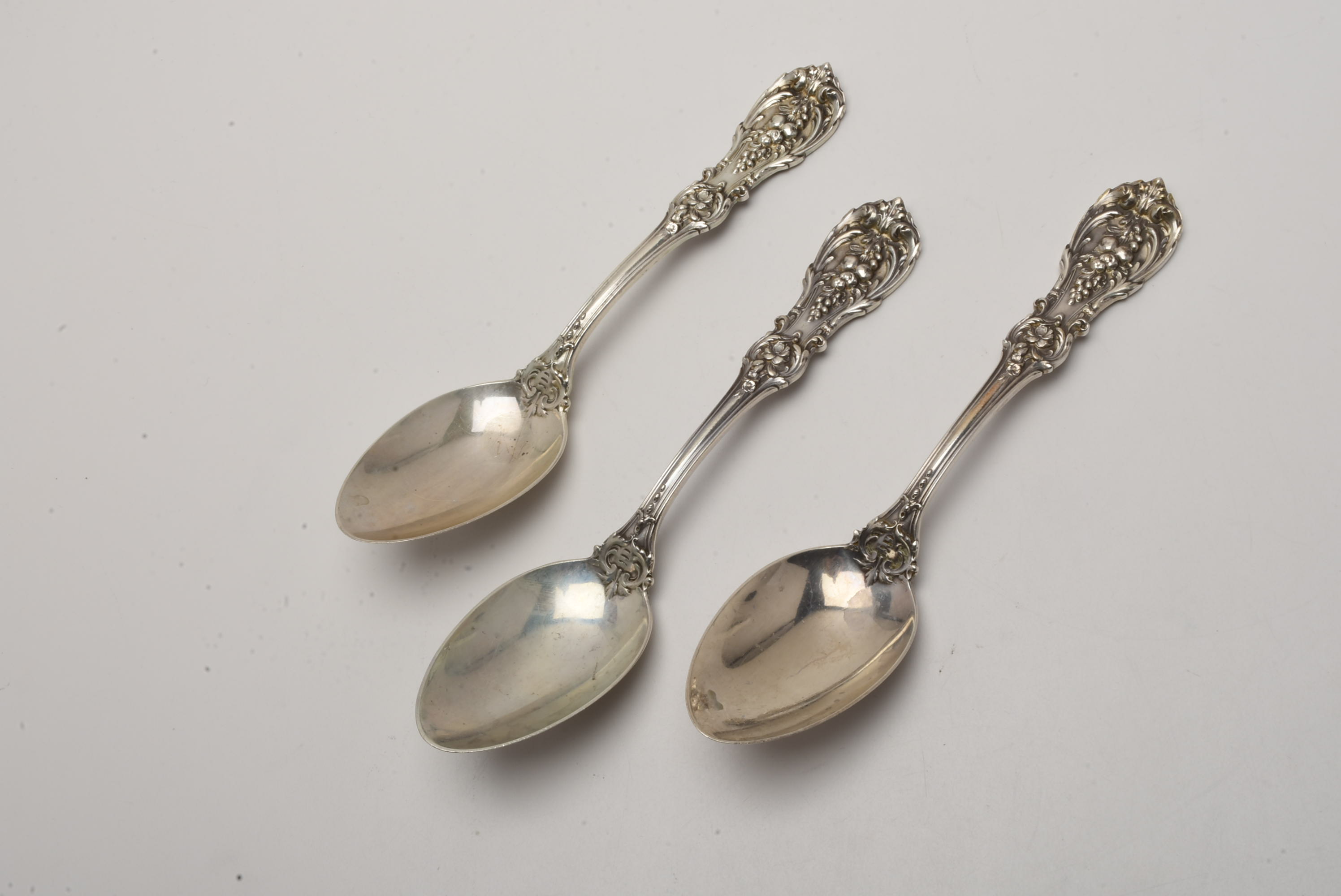 80 Pieces of Reed and Barton Sterling Silver "Francis 1" Flatware