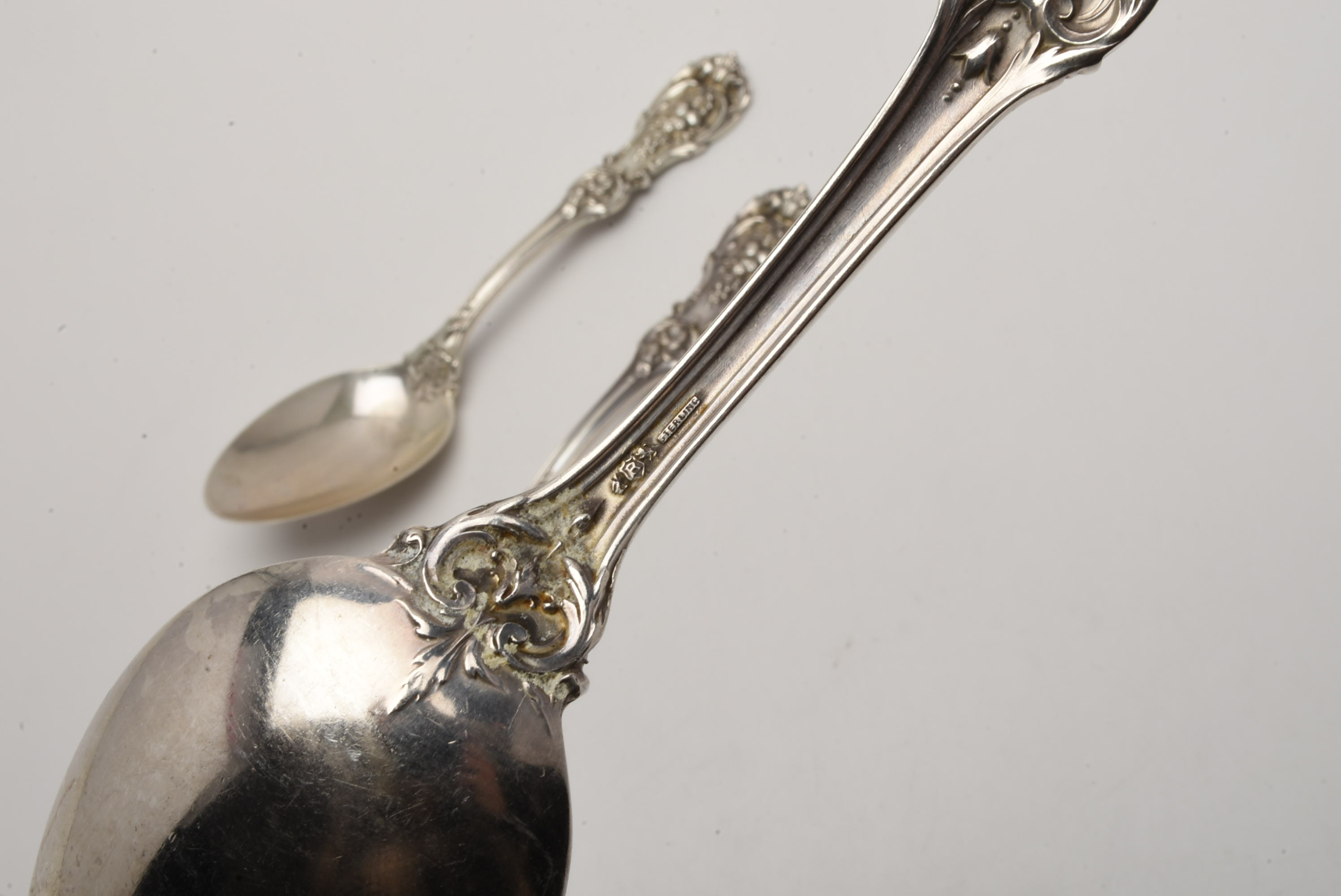 80 Pieces of Reed and Barton Sterling Silver "Francis 1" Flatware