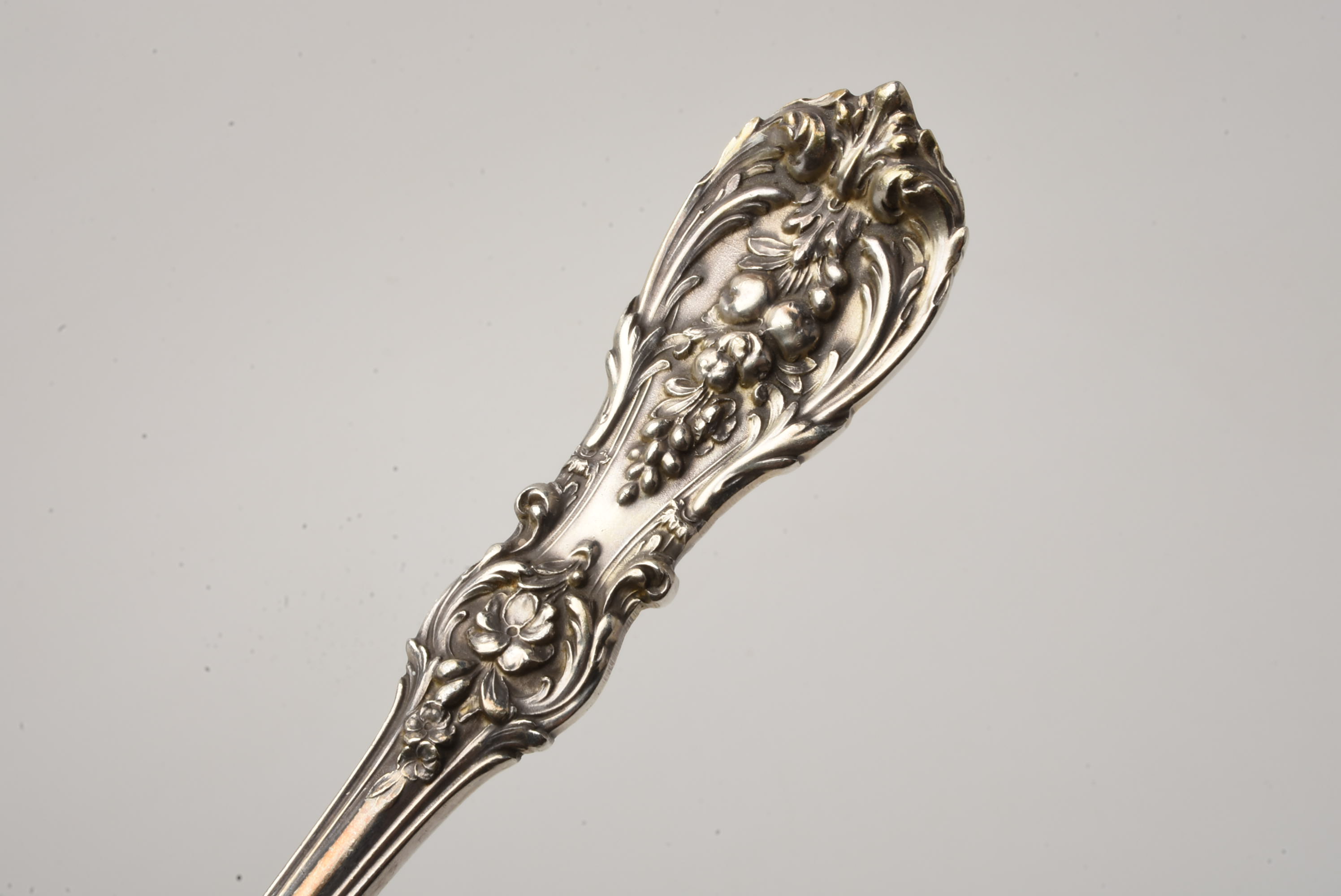 80 Pieces of Reed and Barton Sterling Silver "Francis 1" Flatware