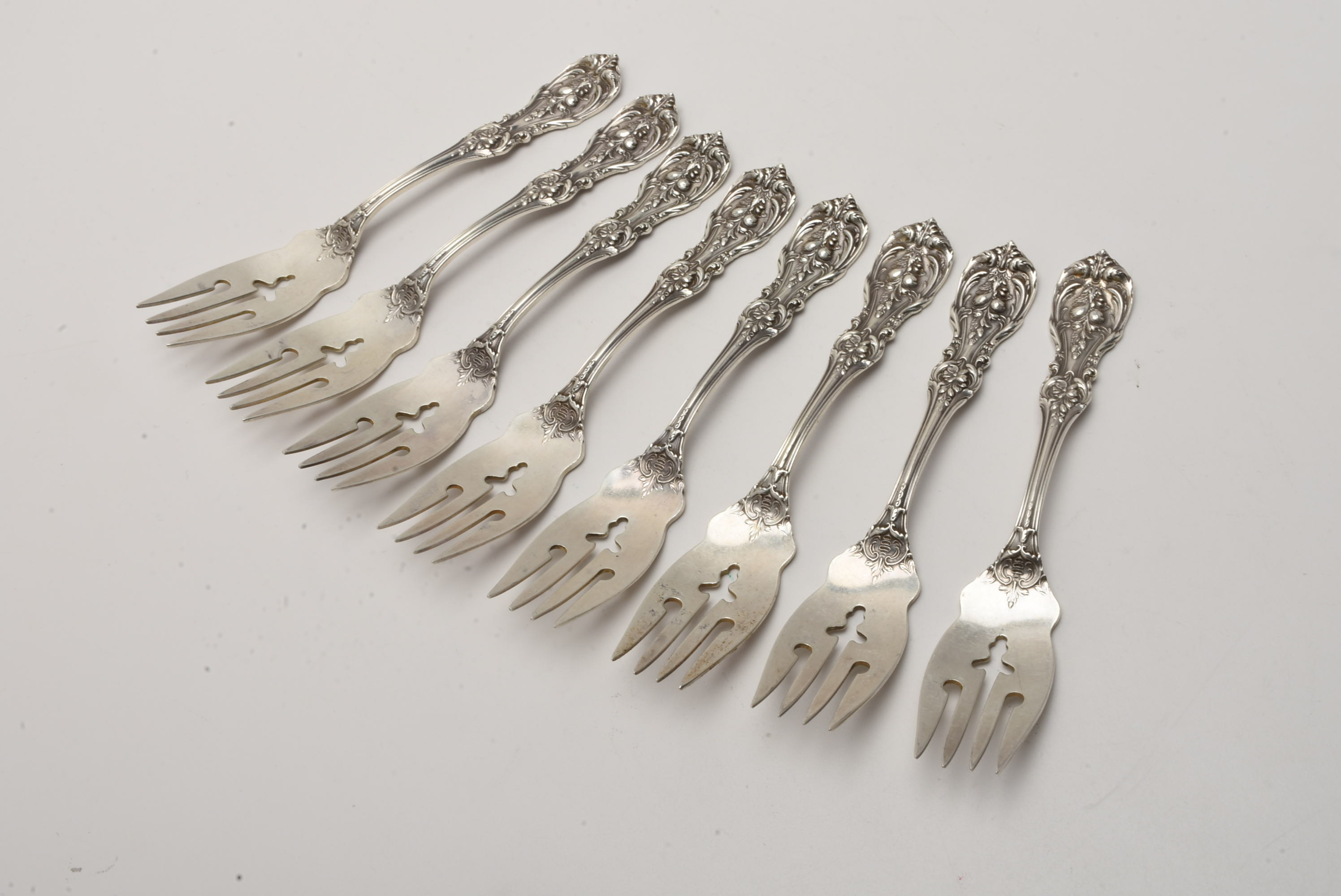 80 Pieces of Reed and Barton Sterling Silver "Francis 1" Flatware