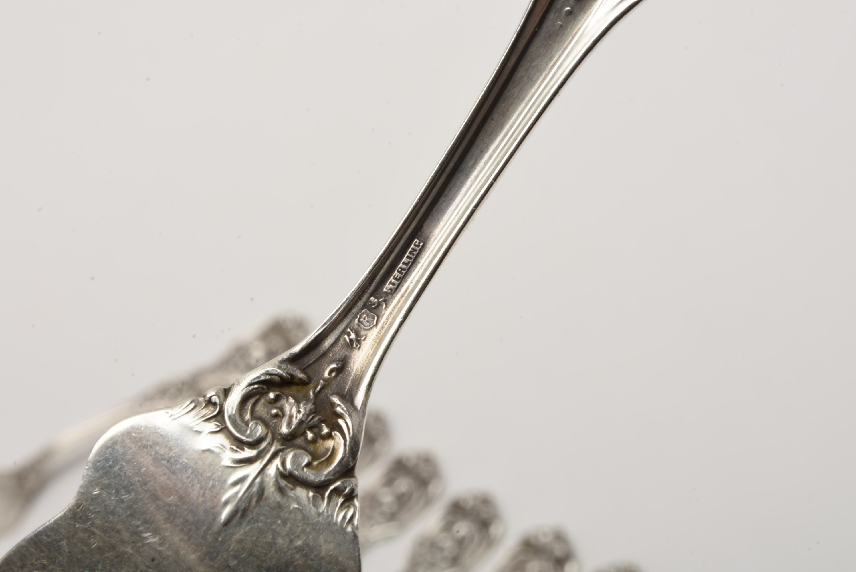 80 Pieces of Reed and Barton Sterling Silver "Francis 1" Flatware