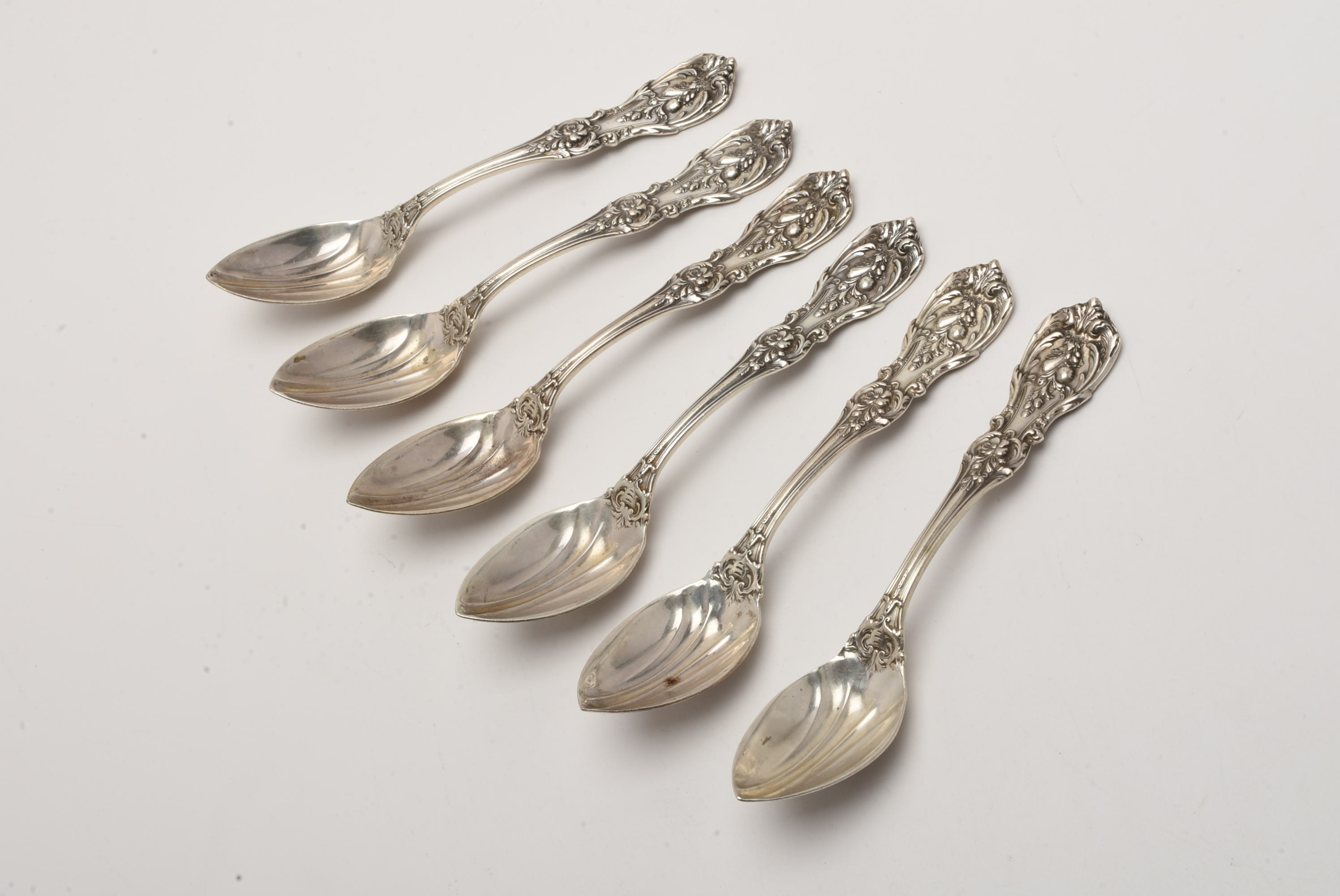 80 Pieces of Reed and Barton Sterling Silver "Francis 1" Flatware