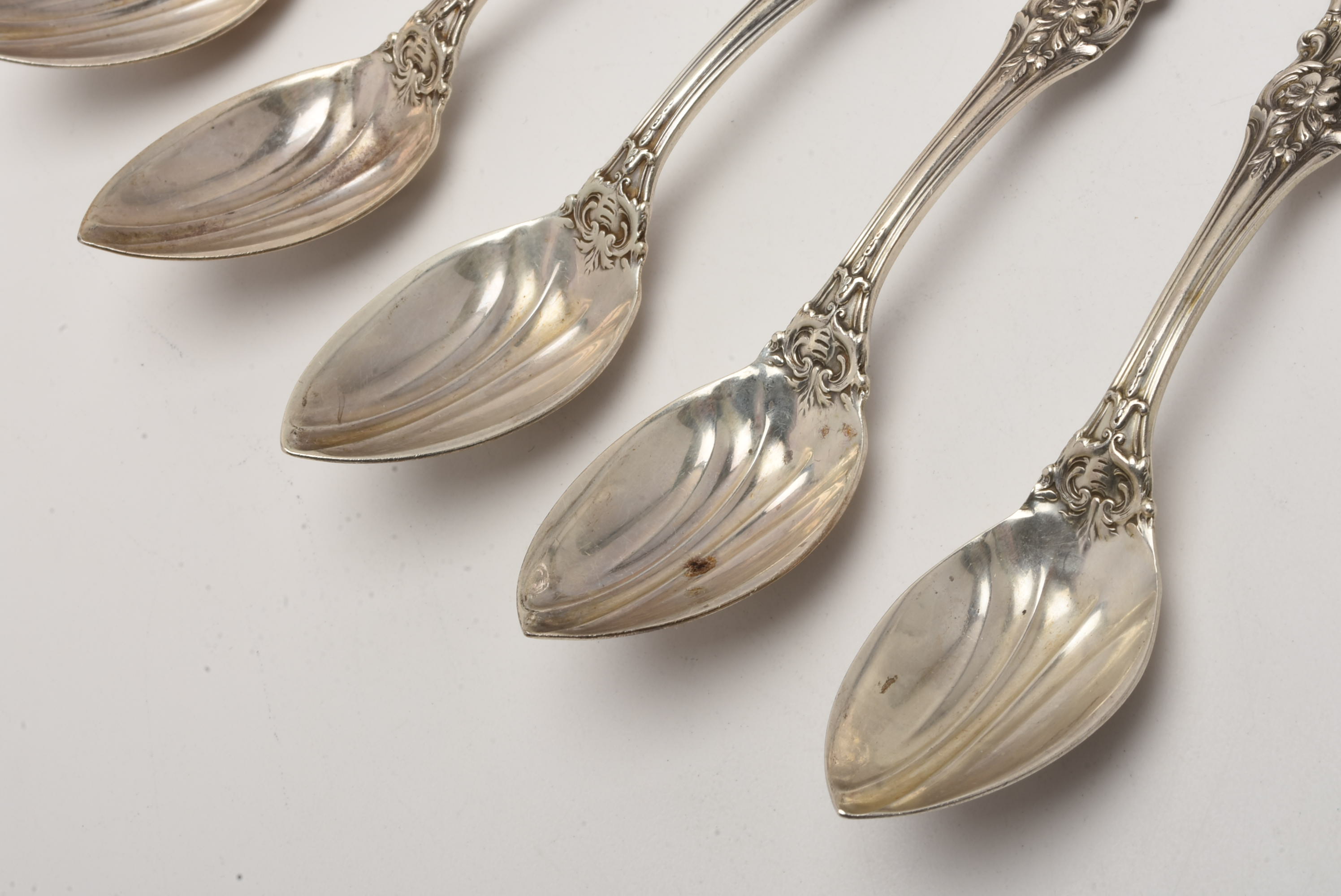 80 Pieces of Reed and Barton Sterling Silver "Francis 1" Flatware