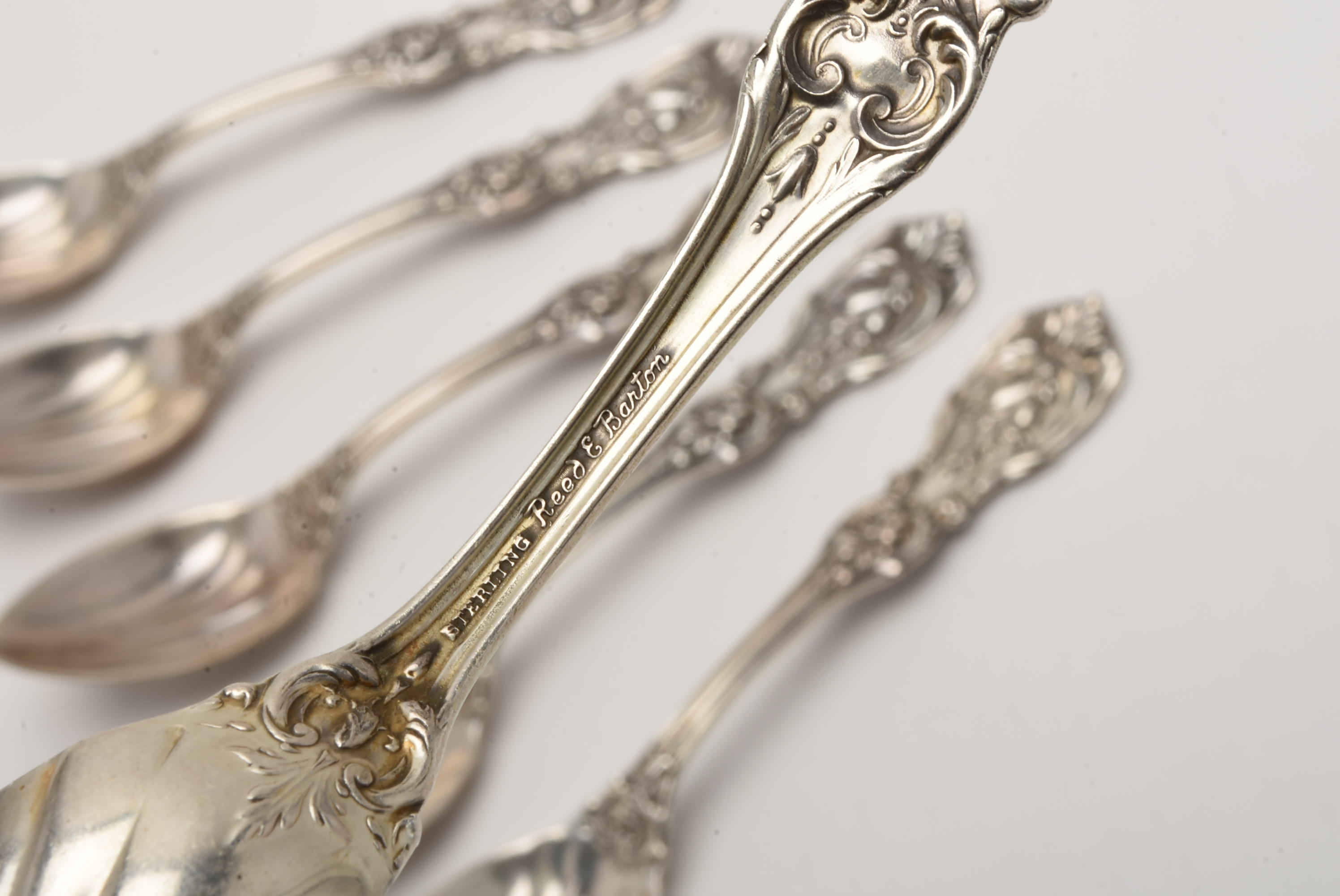 80 Pieces of Reed and Barton Sterling Silver "Francis 1" Flatware