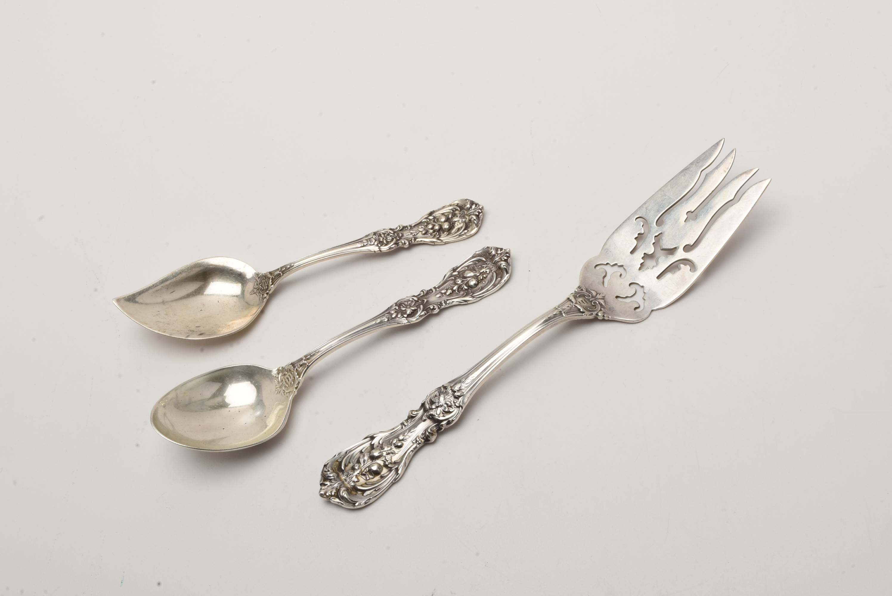 80 Pieces of Reed and Barton Sterling Silver "Francis 1" Flatware