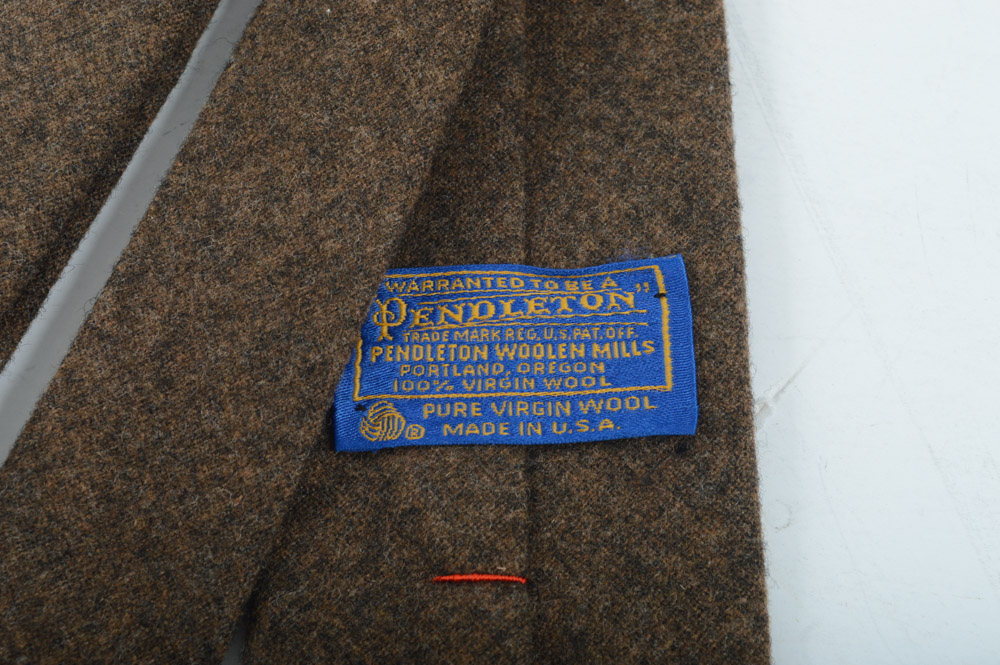 Men's Neckties Including Vintage, Christian Dior and Oscar de la Renta Couture