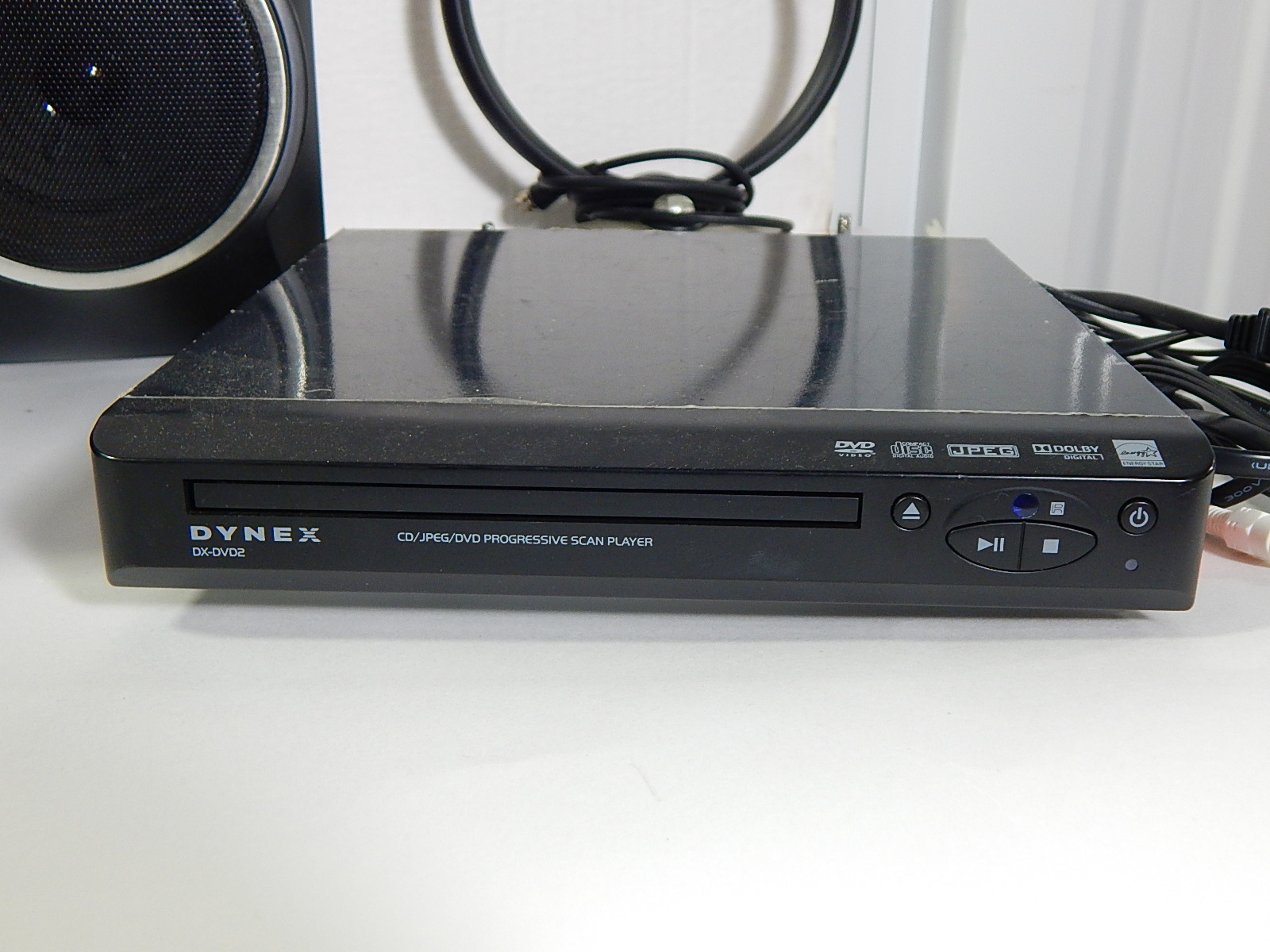 Durabrand 5 CD Player and Speakers and Dynex CD/DVD Player