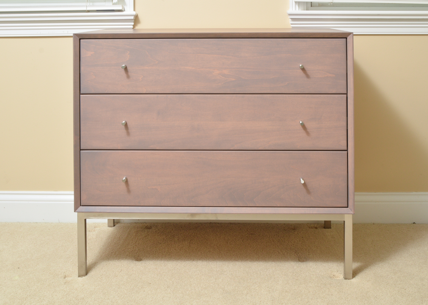 "Calvin" Grey Washed Dresser by Room & Board