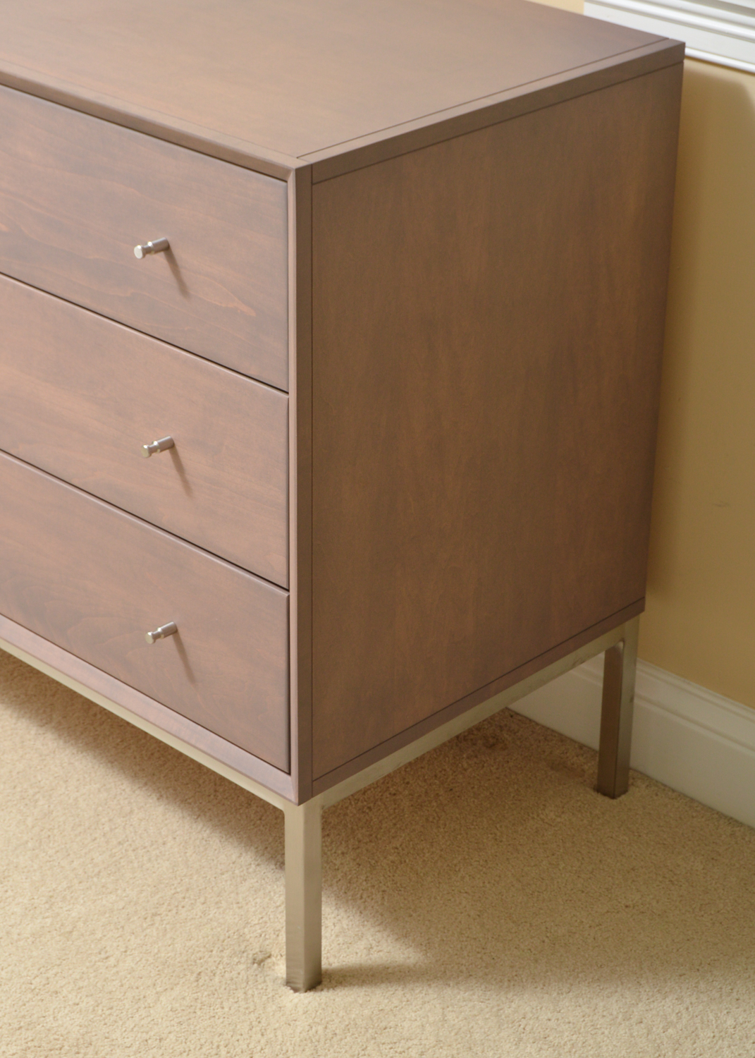 "Calvin" Grey Washed Dresser by Room & Board
