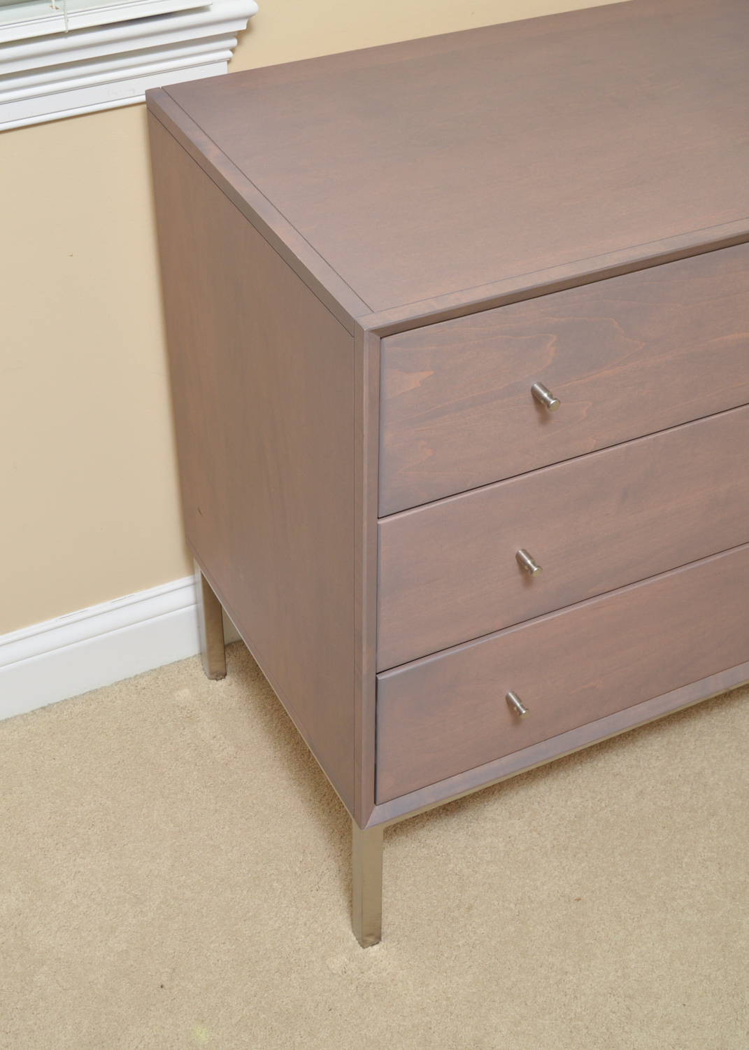 "Calvin" Grey Washed Dresser by Room & Board