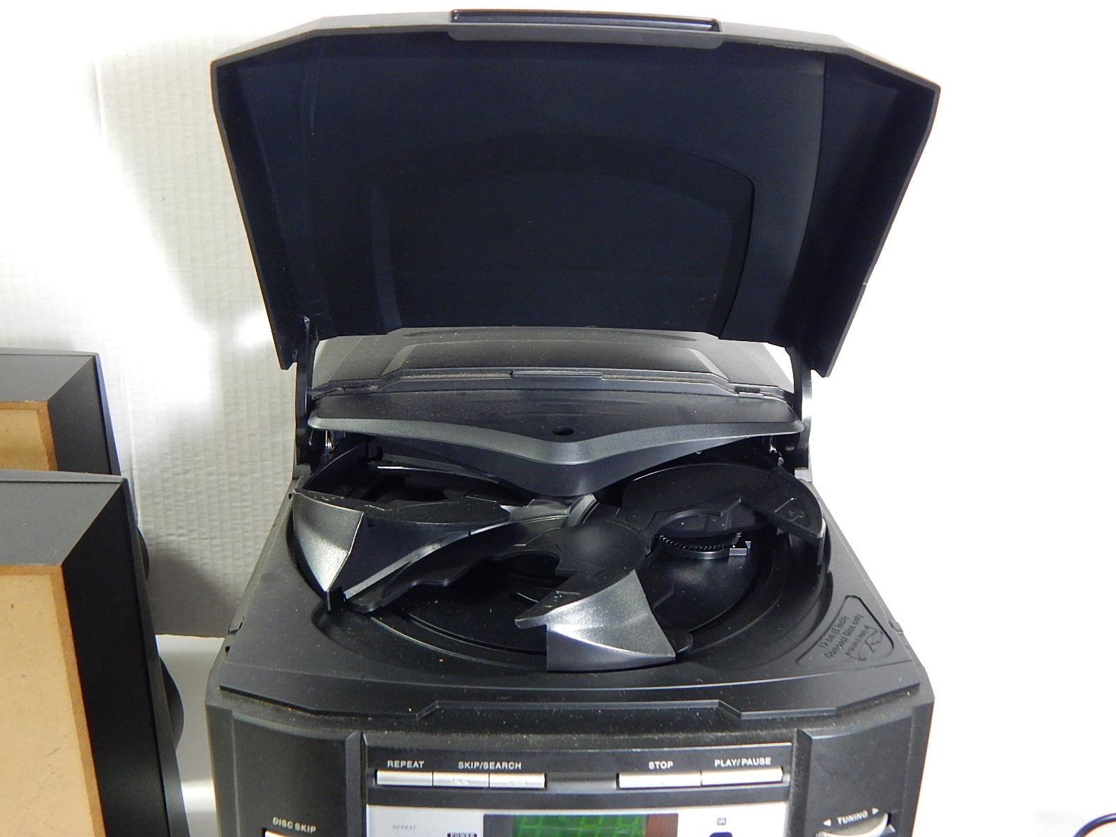 Durabrand 5 CD Player and Speakers and Dynex CD/DVD Player