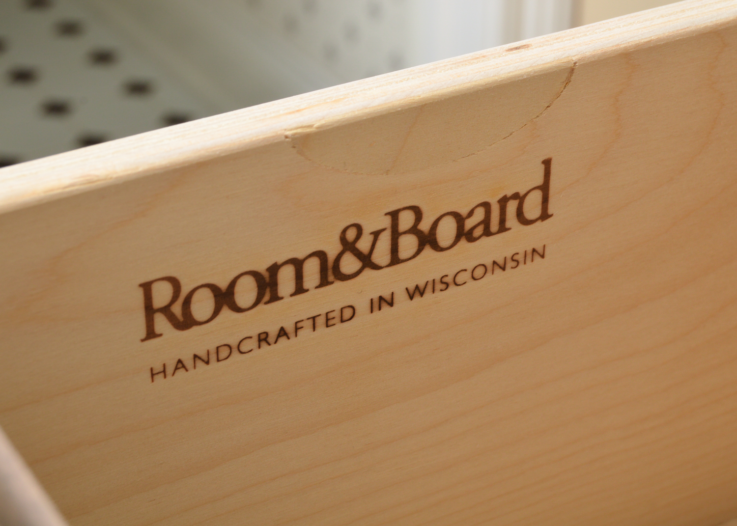 "Calvin" Grey Washed Dresser by Room & Board