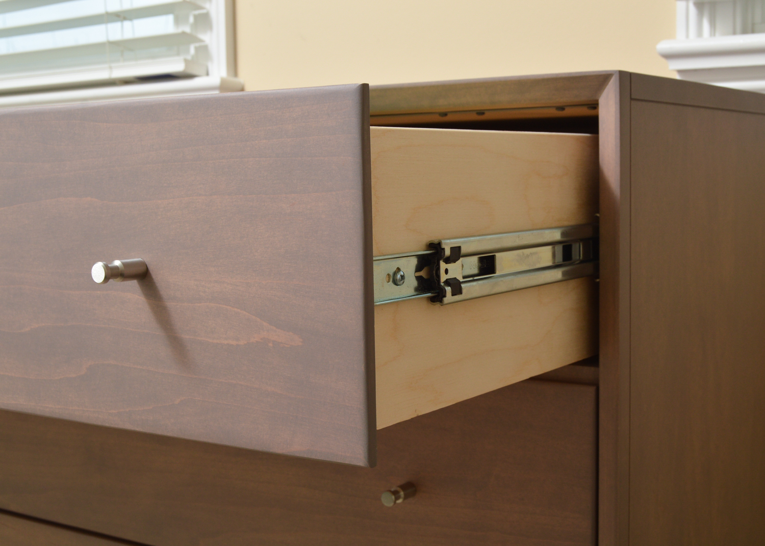 "Calvin" Grey Washed Dresser by Room & Board