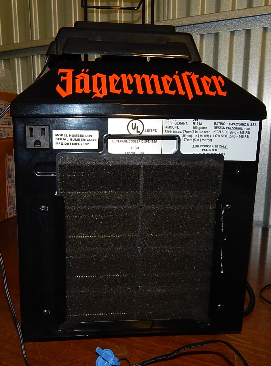Jagermeister Beverage Cooler Dispenser