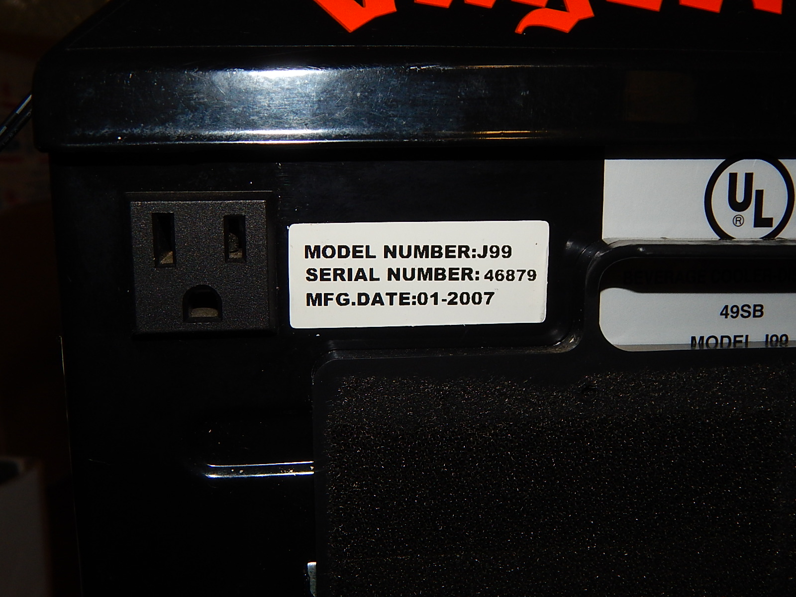 Jagermeister Beverage Cooler Dispenser