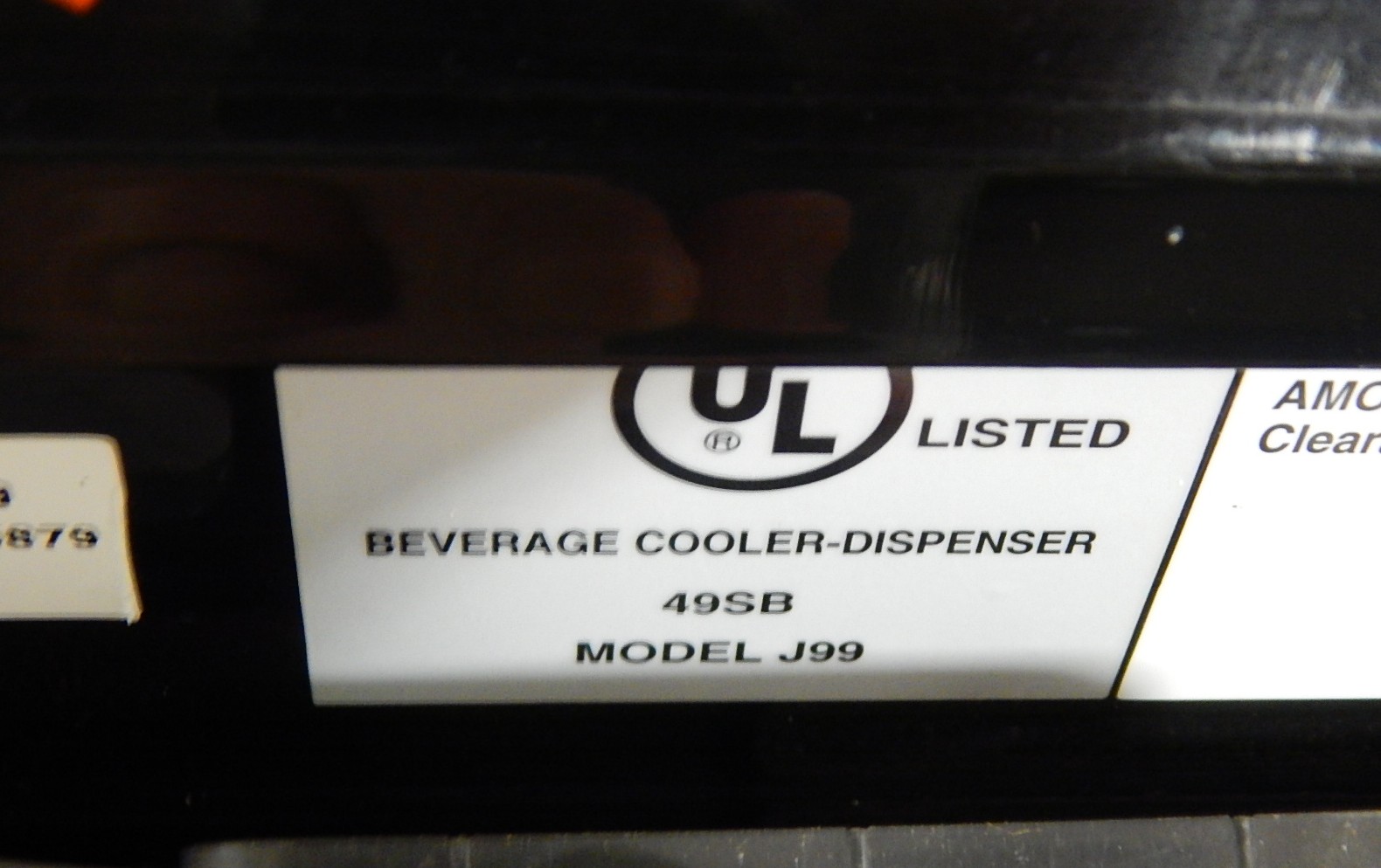 Jagermeister Beverage Cooler Dispenser