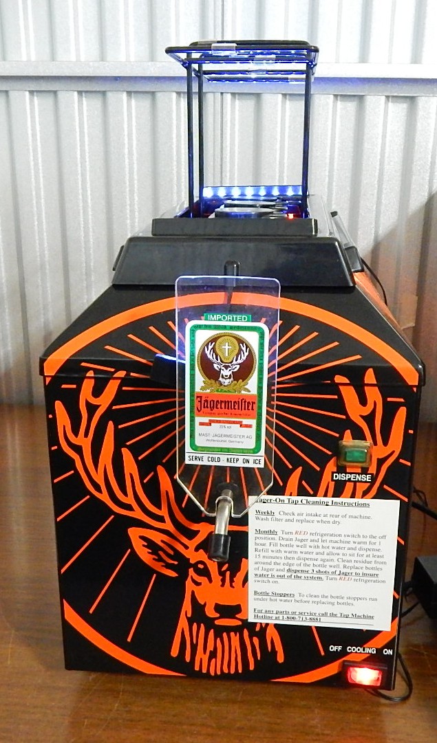 Jagermeister Beverage Cooler Dispenser