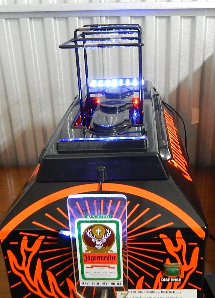 Jagermeister Beverage Cooler Dispenser