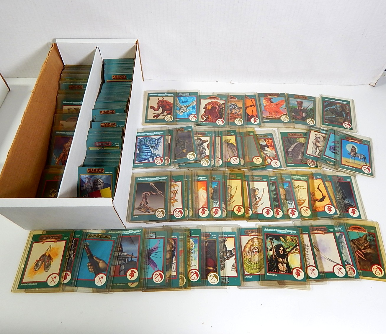 1993 Dungeons and Dragons Trading Cards